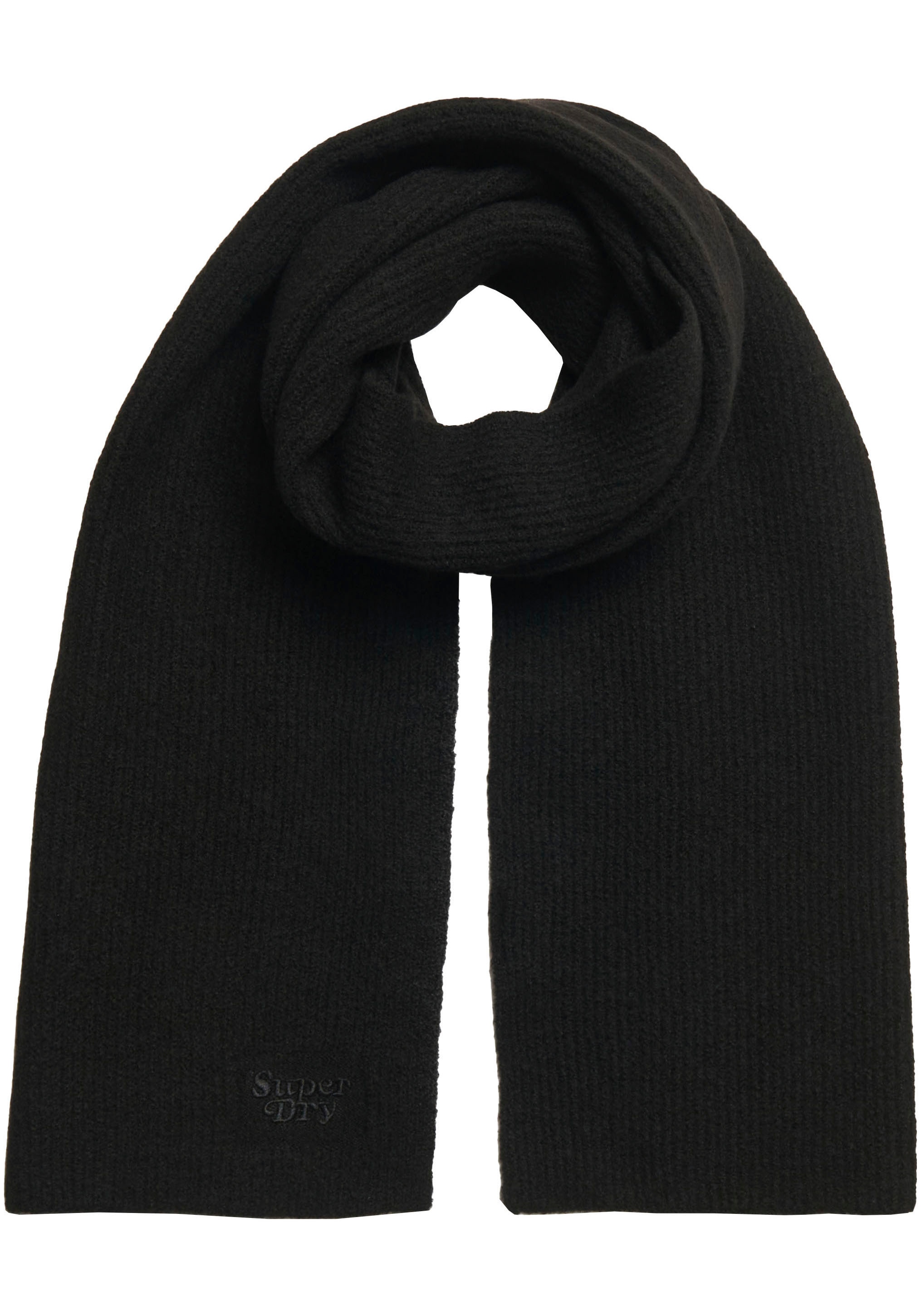 Superdry Strickschal "SOFT RIB KNIT SCARF"