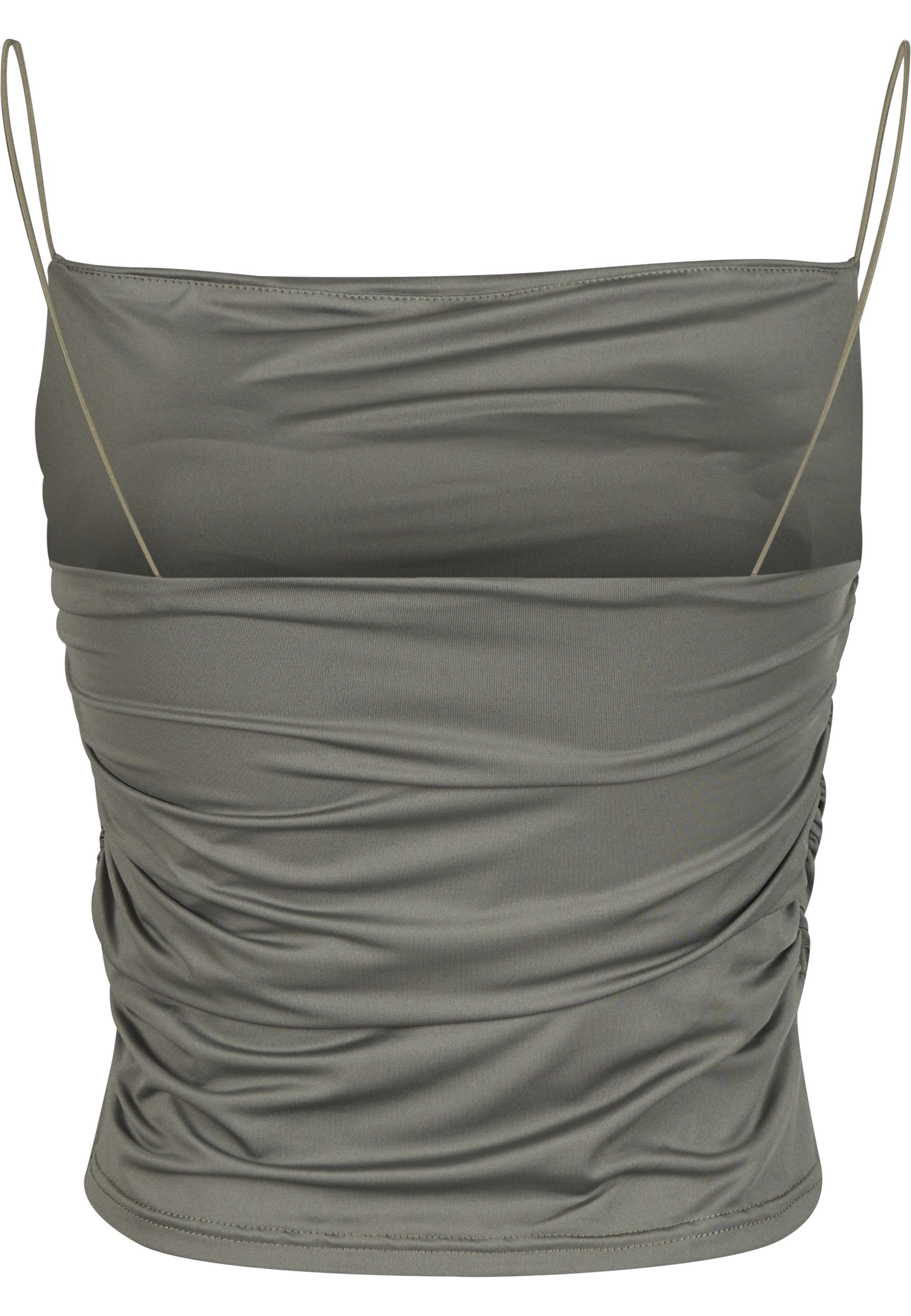 URBAN CLASSICS Muskelshirt »Urban Classics Ladies Waterfall Jersey Top« 1