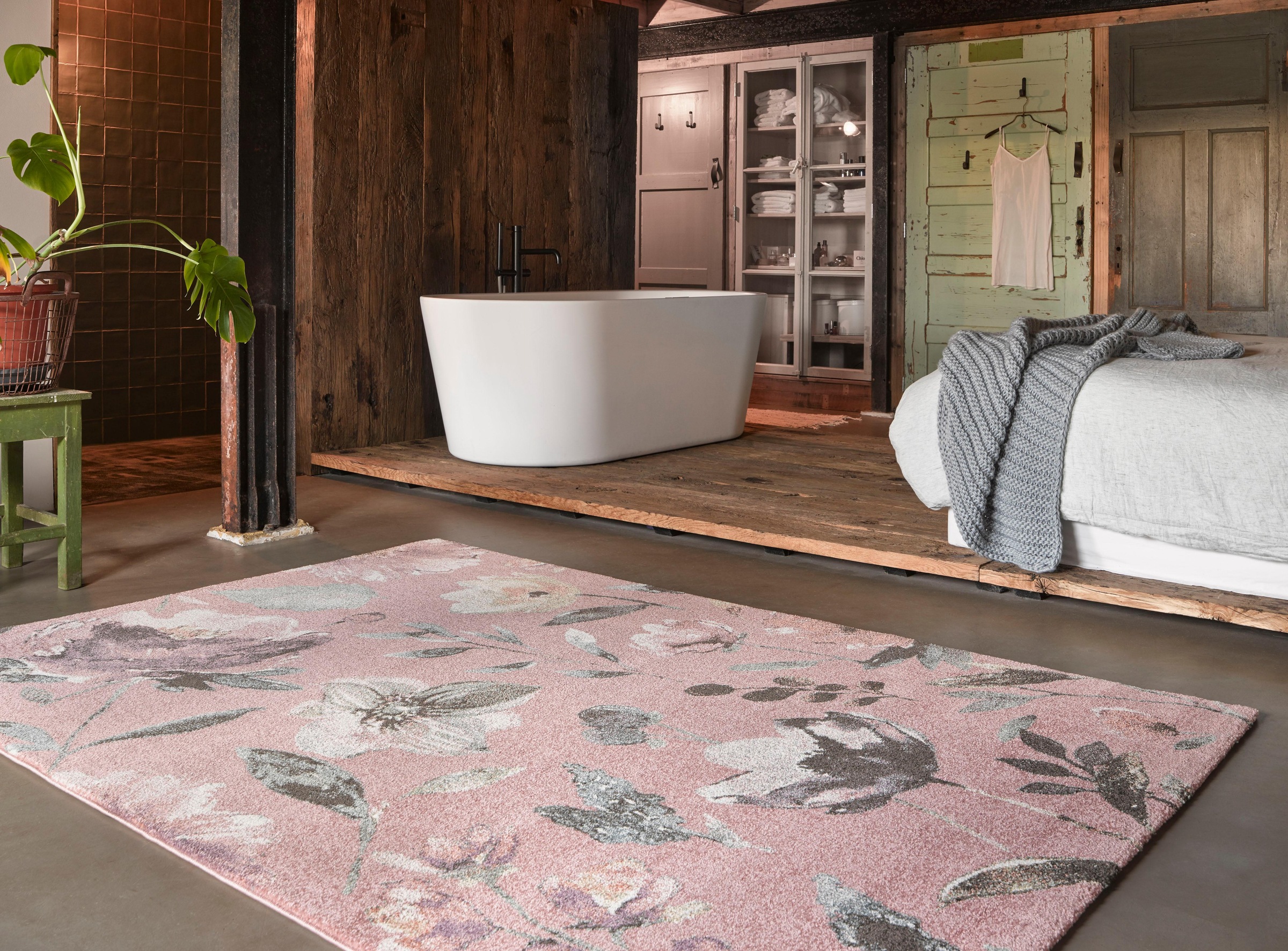 Wecon home Teppich »Summer Breeze«, rechteckig, 13 mm Höhe, Wohnzimmer