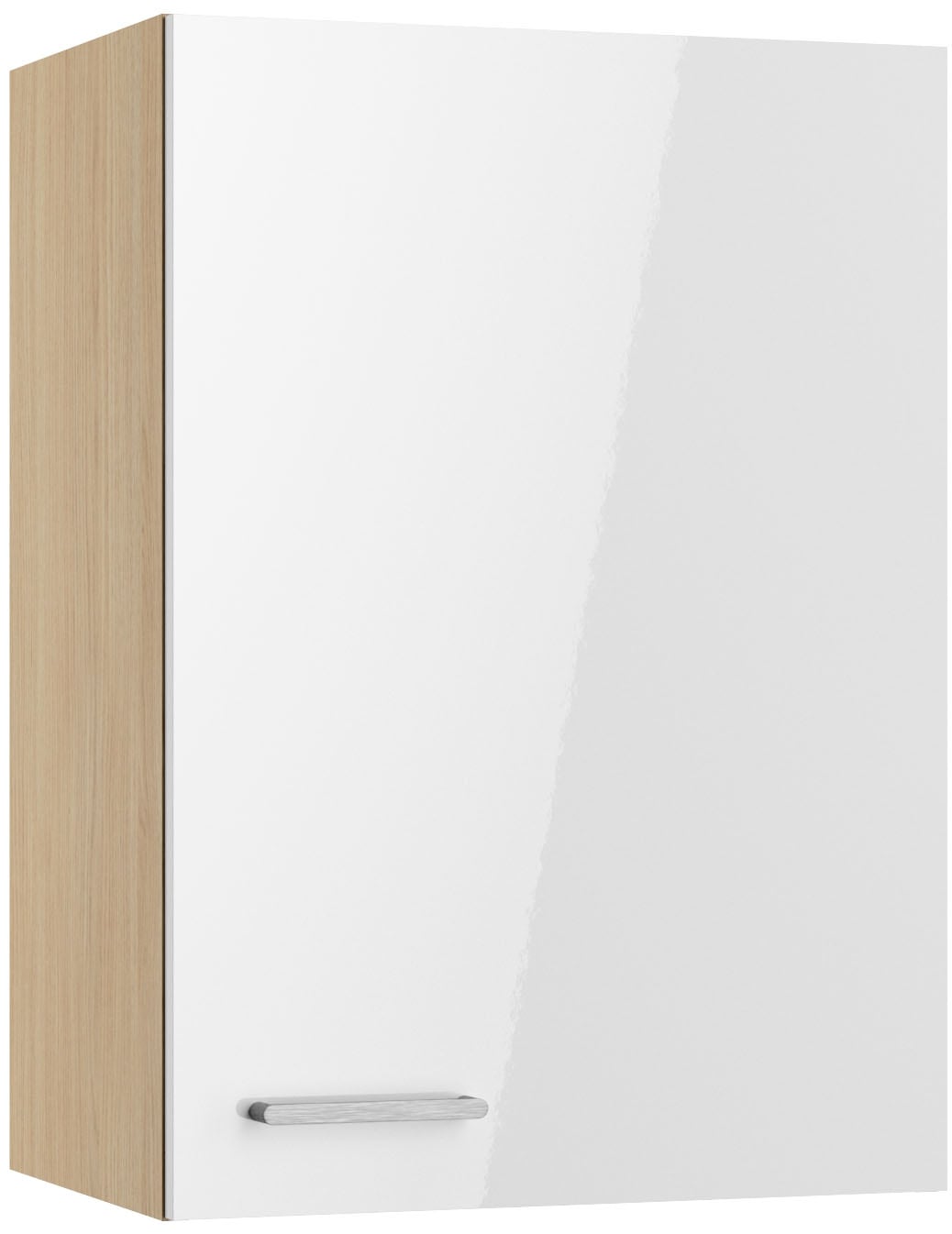 KOCHSTATION Hängeschrank "KS-Lucy" Breite 50 cm, mit 1 Tür, 2 Einlegeböden, Soft-Close