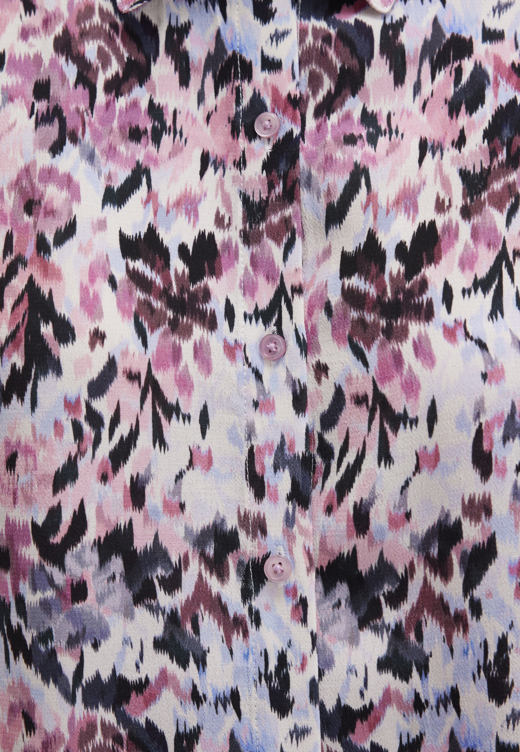 Mavi Langarmbluse »LONG SLEEVE SHIRT«, Print Bluse