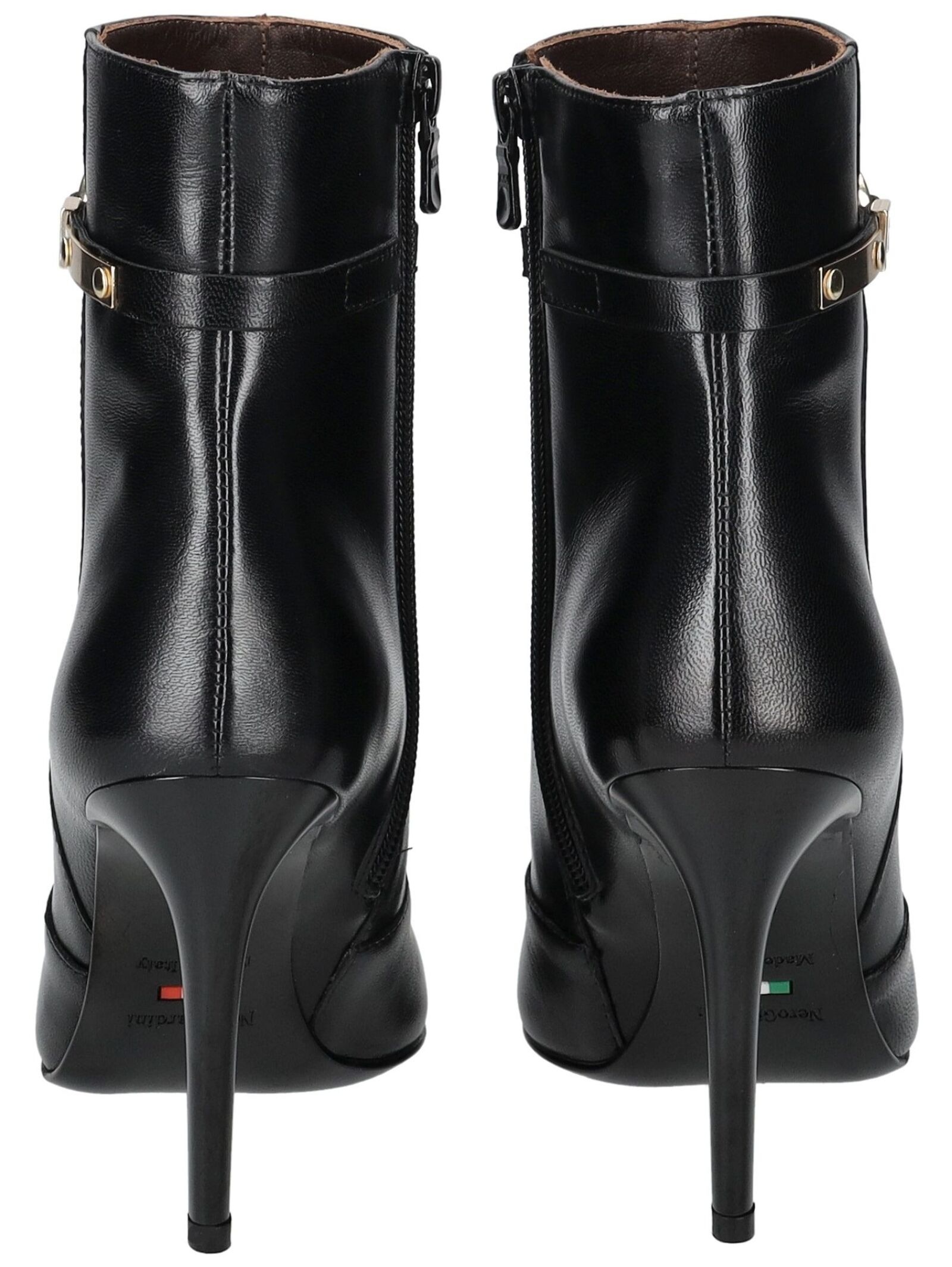 Nero Giardini High-Heel-Stiefelette »Nero Giardini Stiefelette Nappaleder«