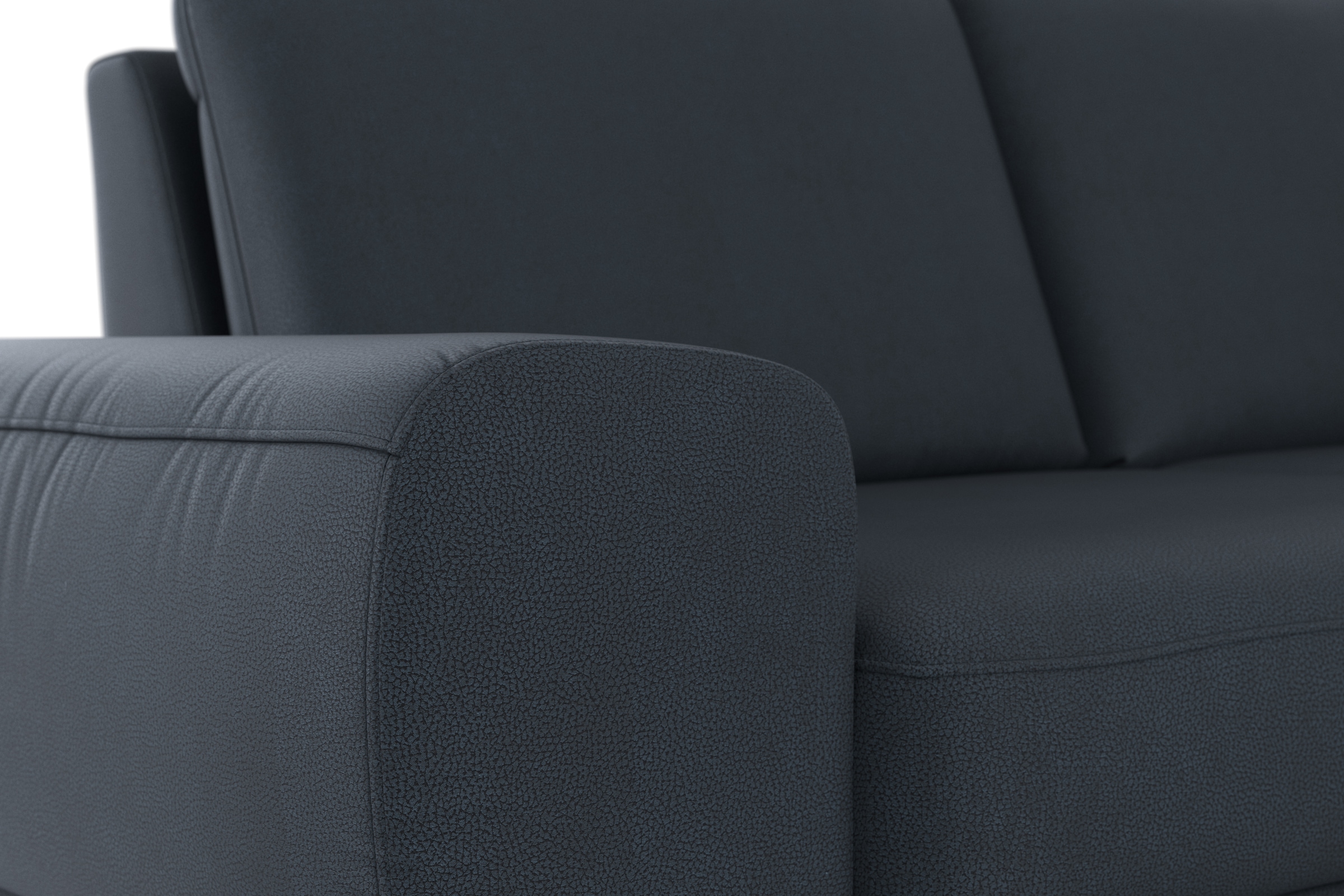 sit&more Ecksofa »Cinturo L-Form«, inklusive Sitztiefenverstellung und Federkern, Sitzhöhe 45 cm