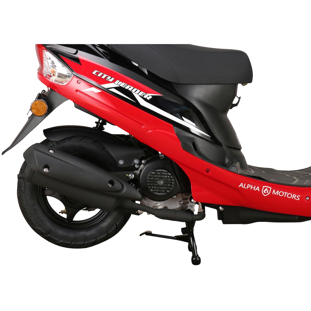 Alpha Motors Mofaroller »CityLeader«, 50 cm³, 25 km/h, Euro 5, 2,72 PS