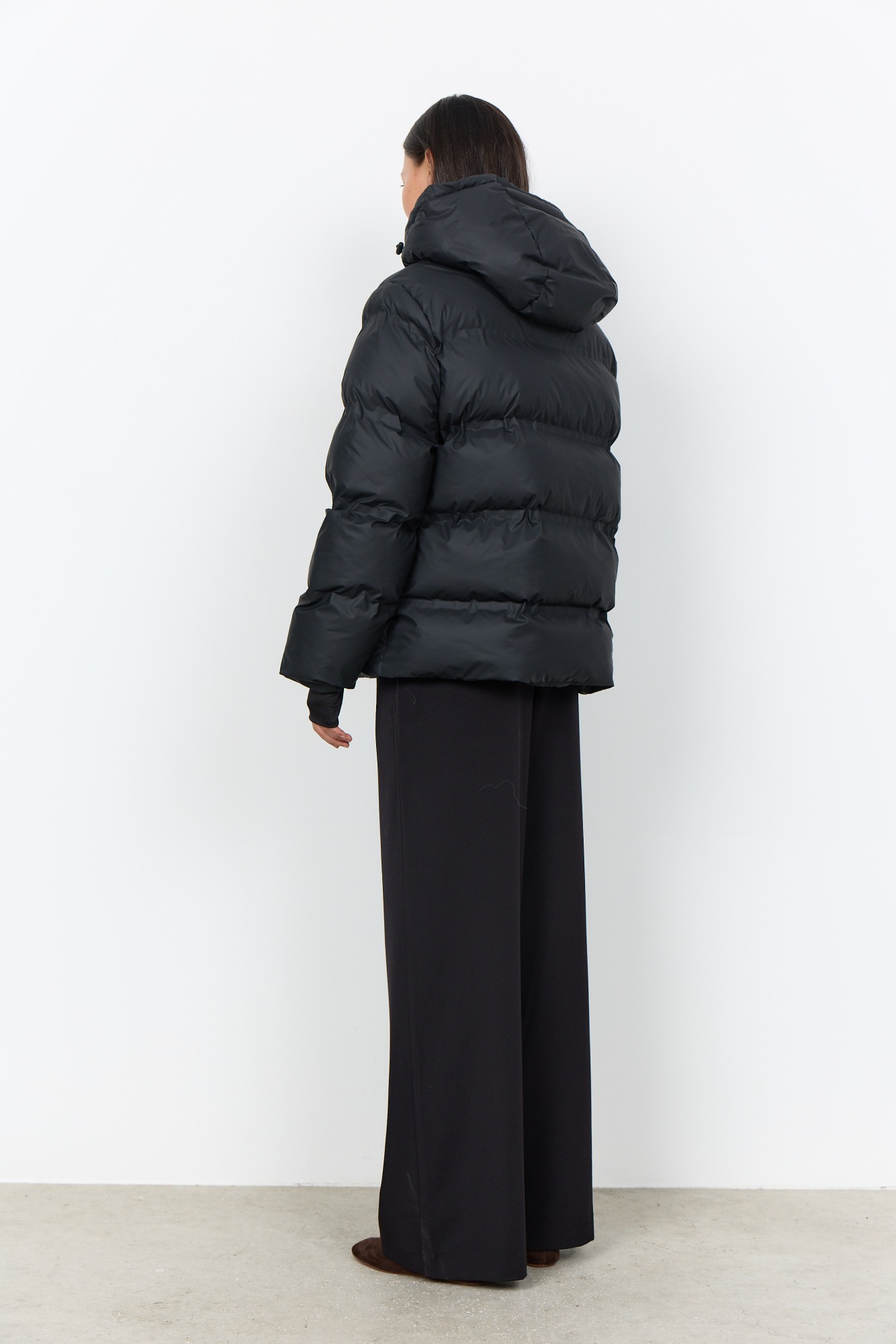 soyaconcept Steppjacke »SC-HENRIETTA 1« mit Kapuze Lederimitat