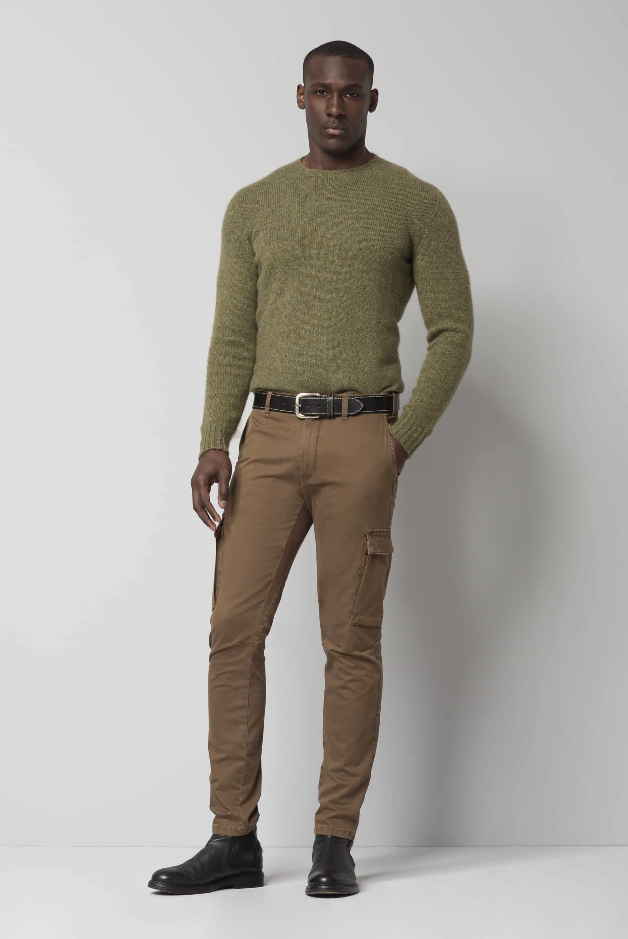 MEYER Cargojeans "Cargo-Hose" M5 Cargo im unifarbenen Design günstig online kaufen