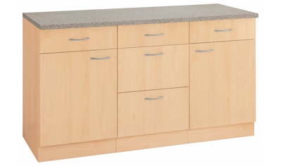 wiho Küchen Unterschrank »Kiel«, 150 cm breit | BAUR