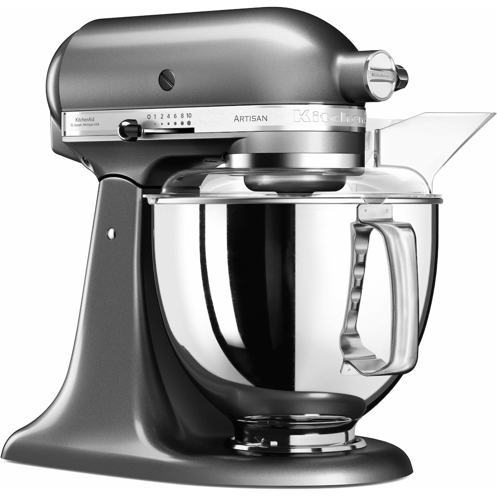 KitchenAid Küchenmaschine »5KSM175PSEMS MEDALLION-SILBER«