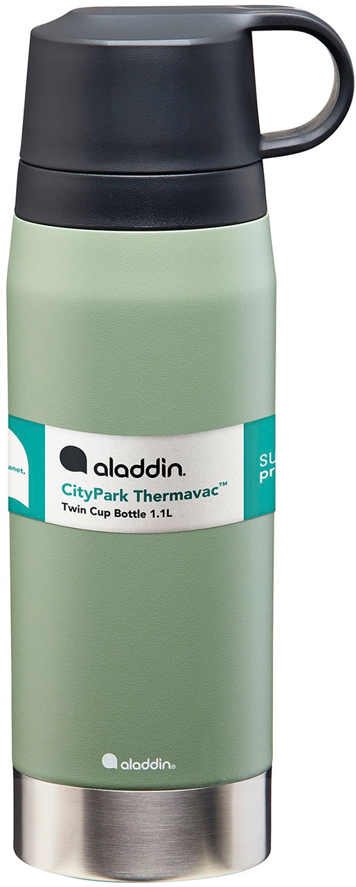 Thermoflasche »CitzPark Thermavac«, Edelstahl, 1.1 Liter