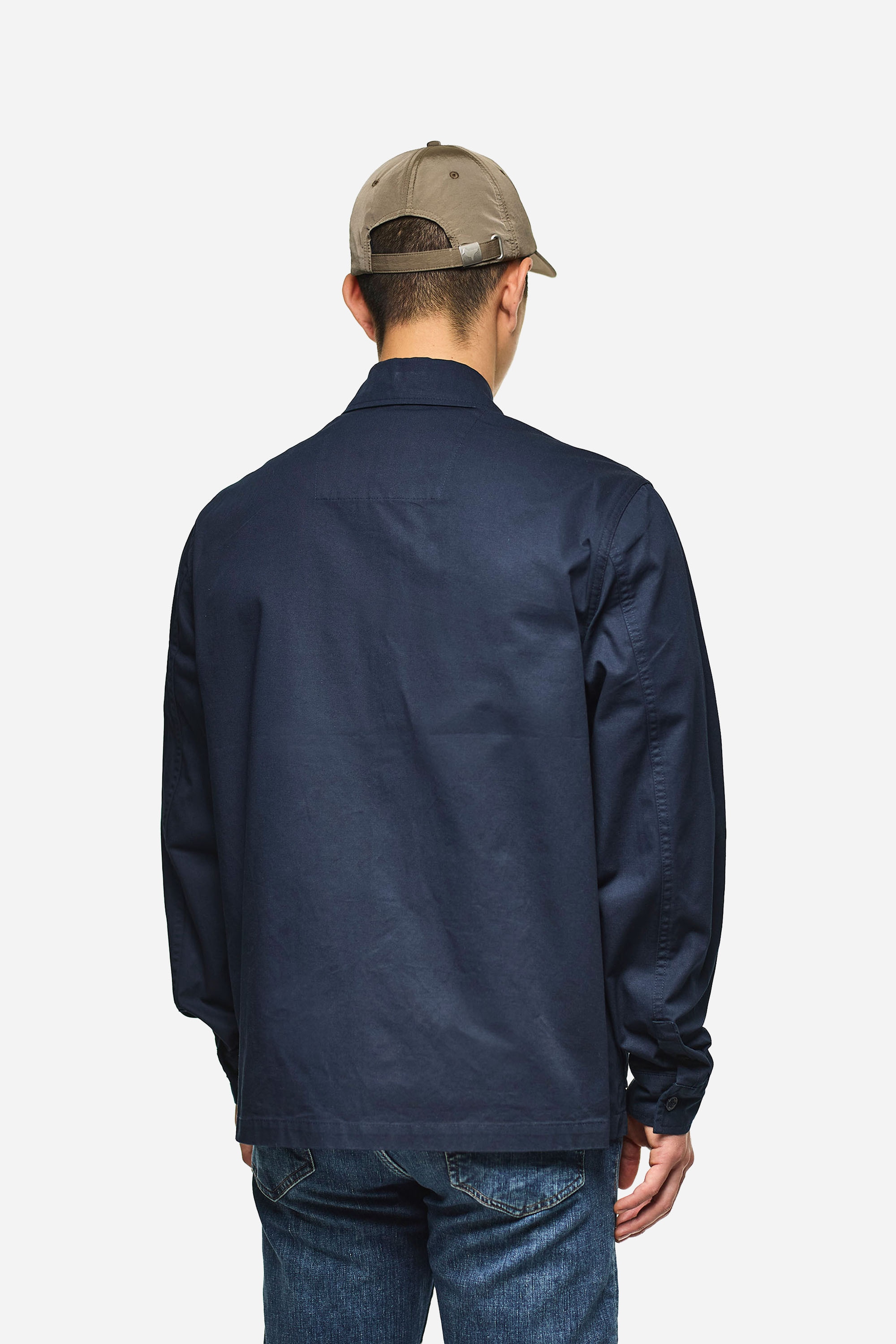 Weekend Offender Kurzarmshirt »HYNDE OVERSHIRT Herren« Überhemd Herren, leichte Hemdjacke, Sportjacke, Jackenhemd, Sale