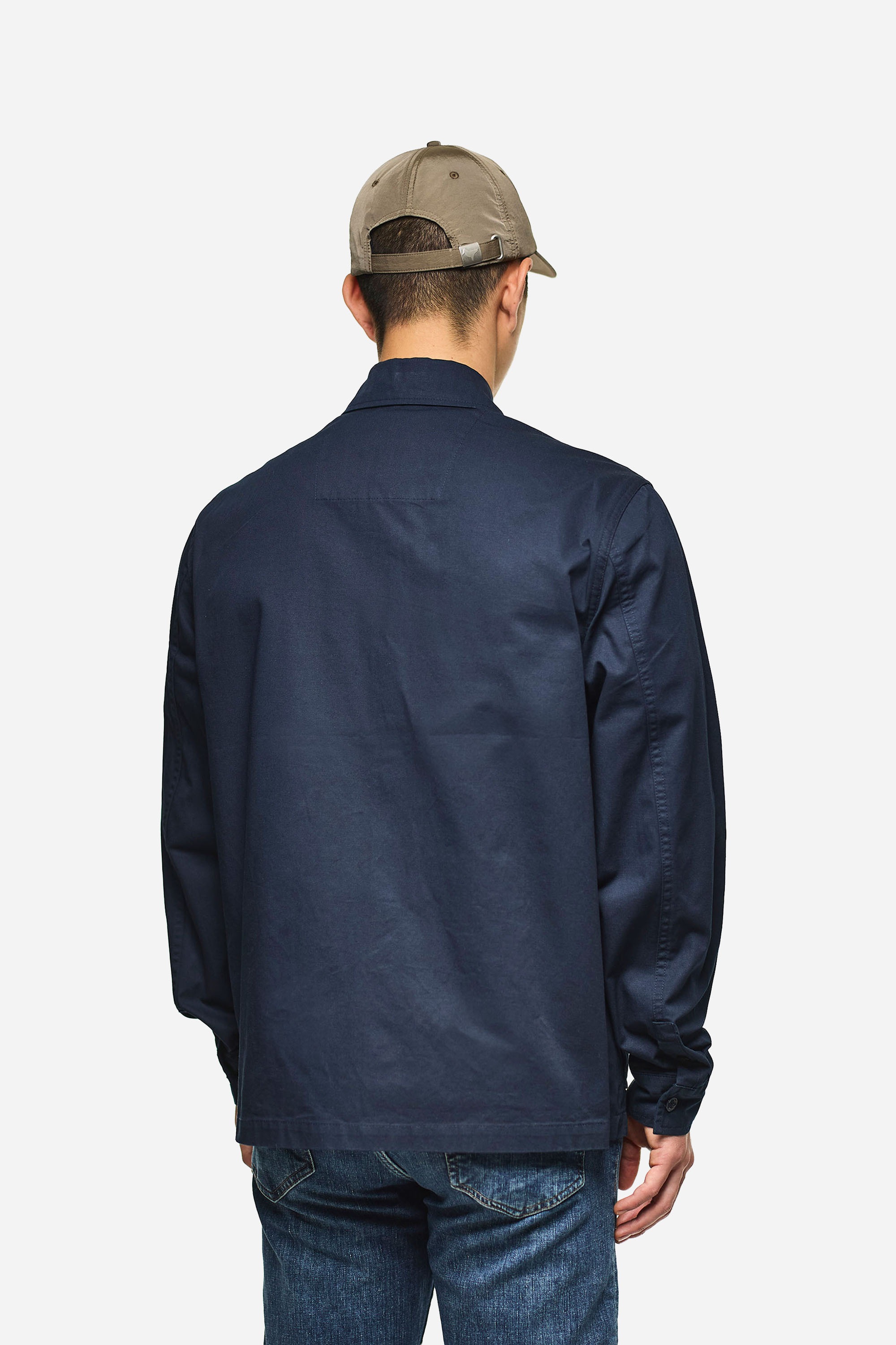 Thumbnail - Weekend Offender Kurzarmshirt "HYNDE OVERSHIRT Herren" Überhemd Herren, leichte Hemdjacke, Sportjacke, Jackenhemd, Sale