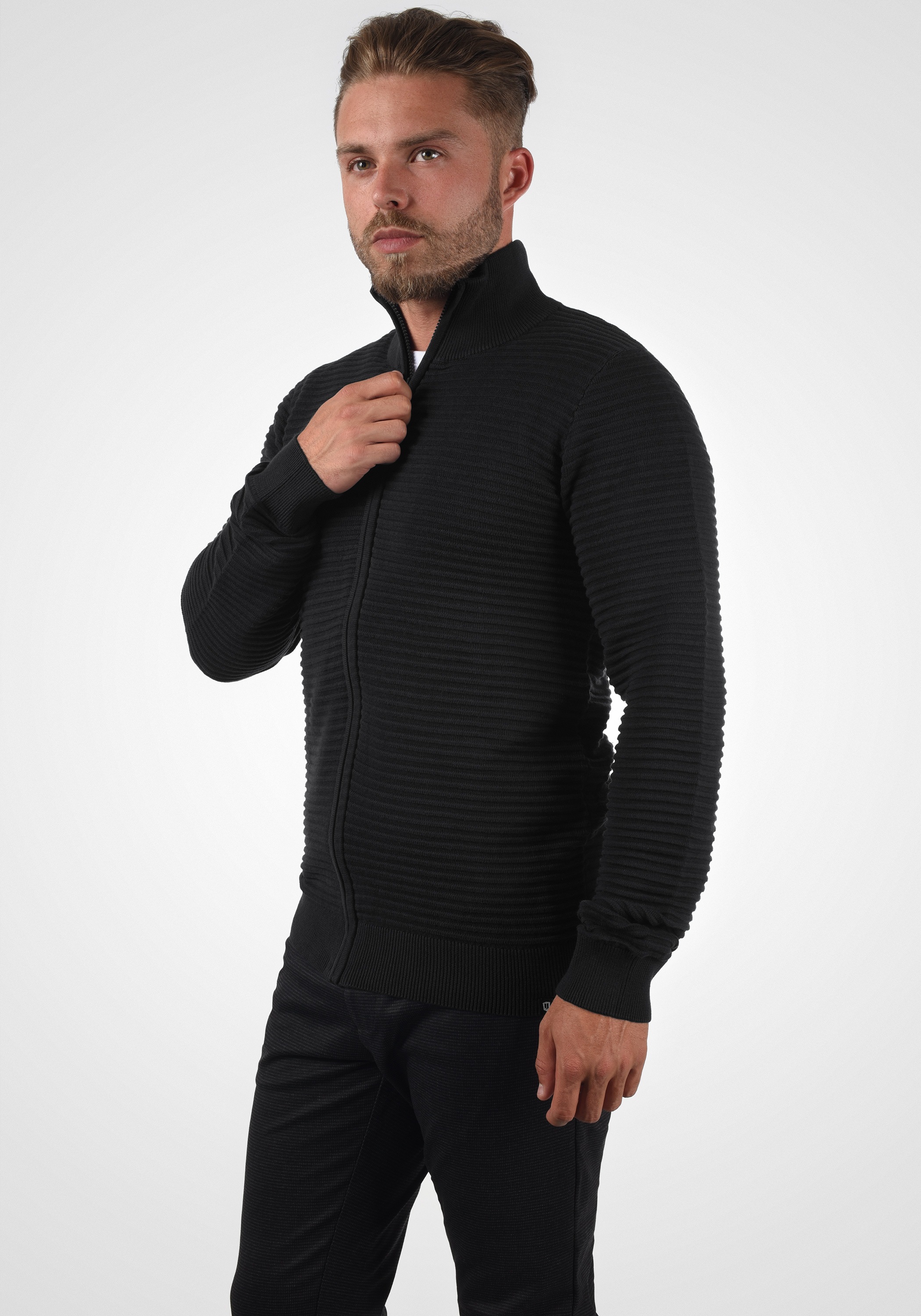 Indicode IDArctic Cardigan Black Size XL 2