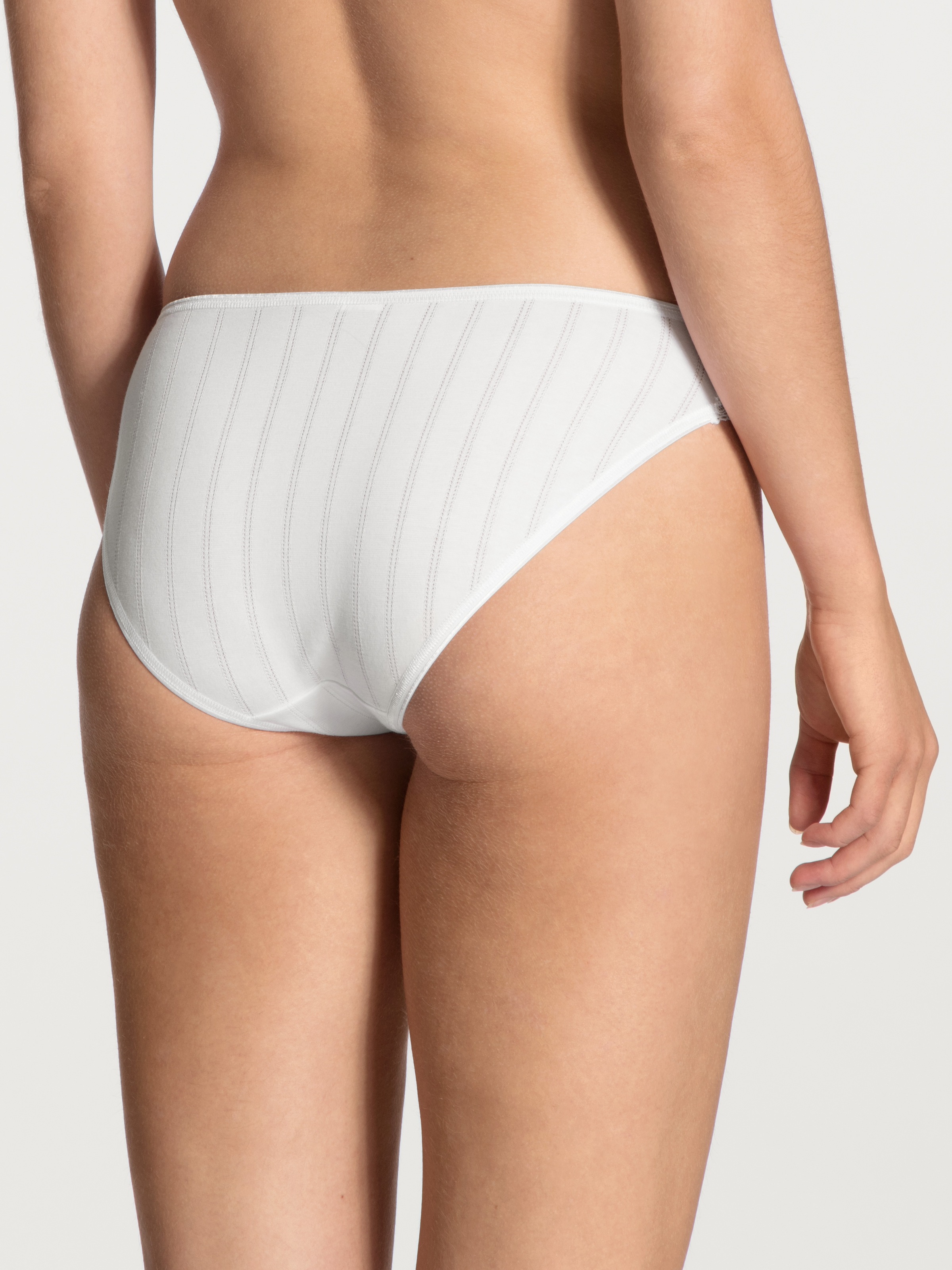 Calida Slip Elastic High Waist Blanc Taille 44-46 9