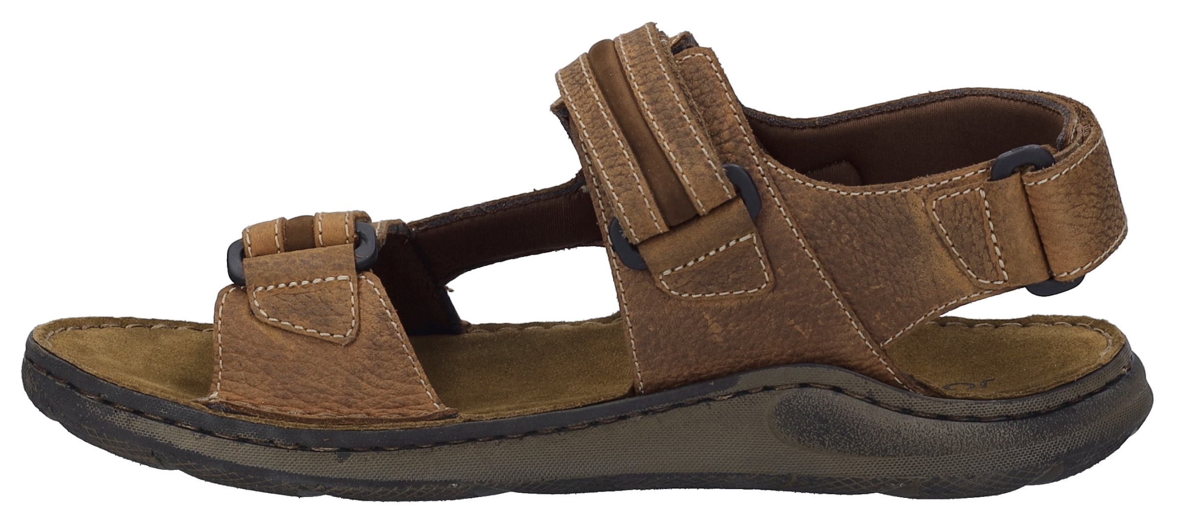 Josef Seibel Sandale »Maverick 23«, Klettschuh, Komfortschuh, Trekkingsandale weich gepolstert
