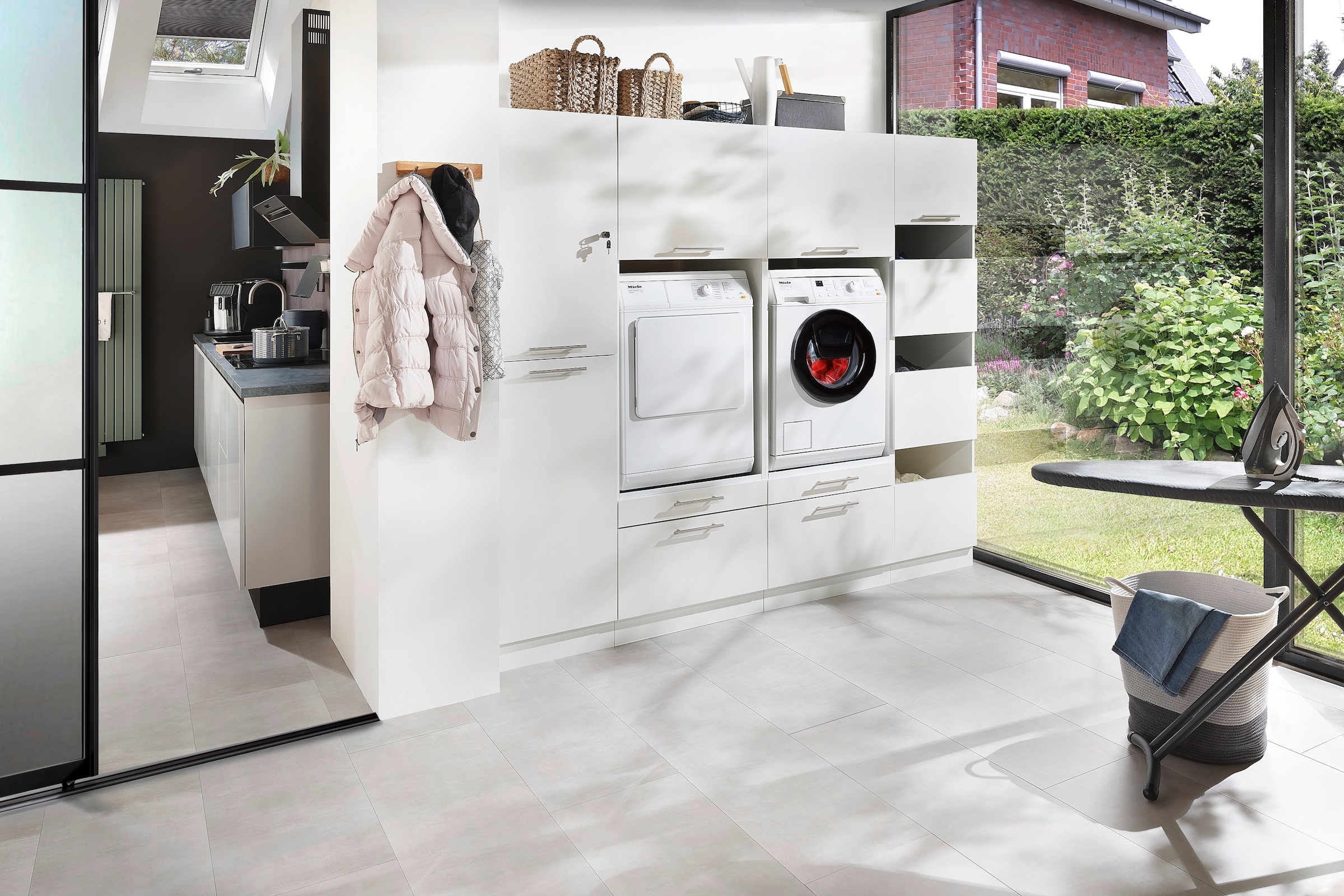 RESPEKTA Mehrzweckschrank-Set »Clara-Set 14«, (4 St., Schrankelemente einzeln erhältlich), (H x B x T) 200 x 234,8 x 67,6 cm