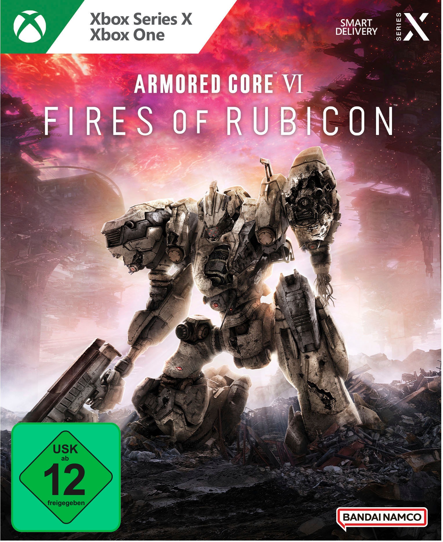 Bandai Spielesoftware »Armored Core VI Fires of Rubicon Launch Edition«, Xbox Series X