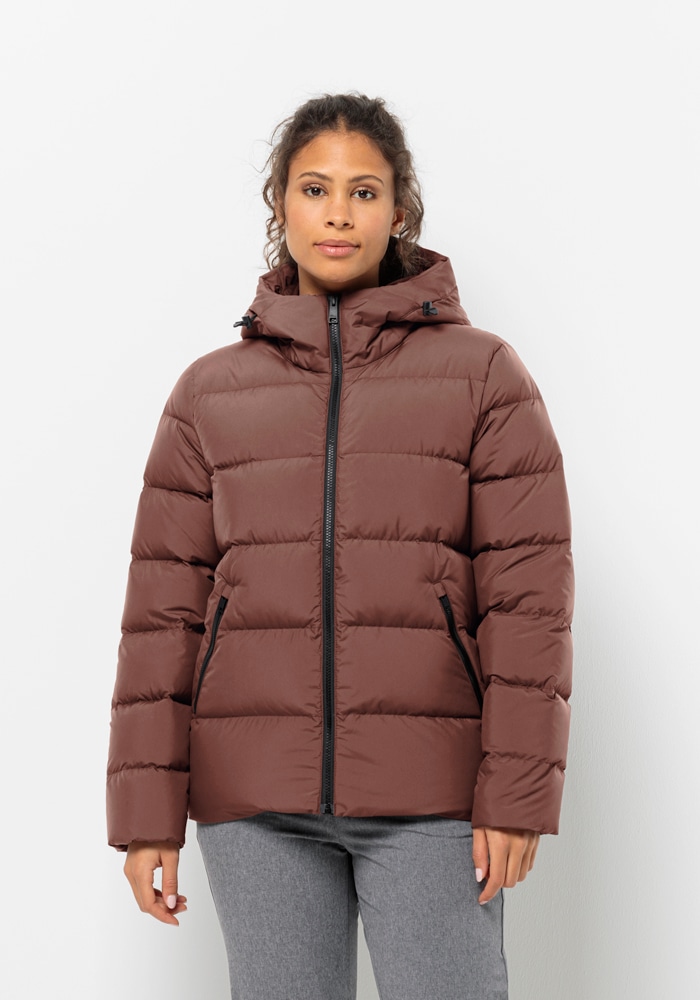 Jack Wolfskin Daunenjacke "FROZEN PALACE JACKET W" mitKapuze günstig online kaufen