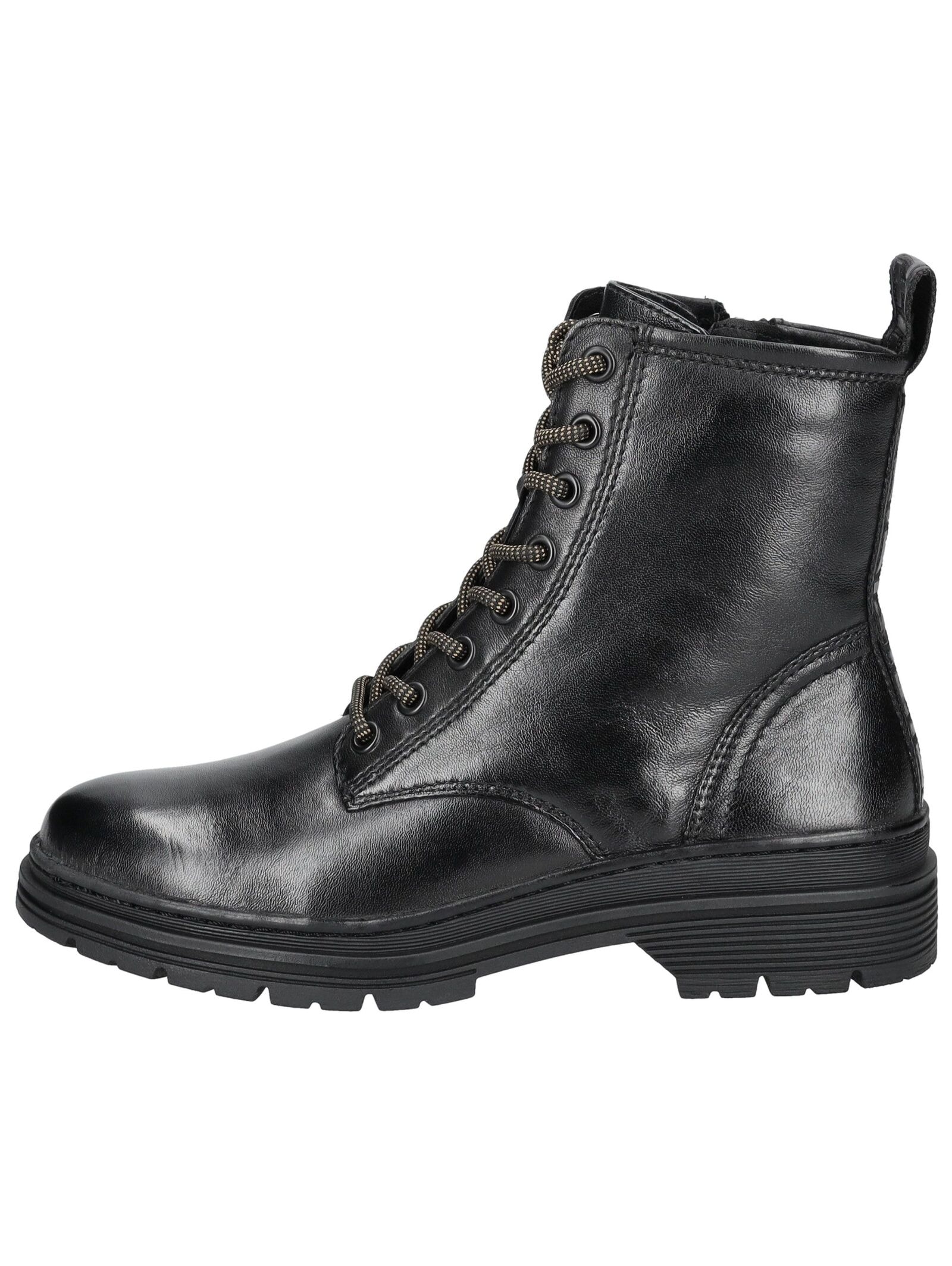 Tamaris Schnürstiefelette »Tamaris Stiefelette Leder/Textil«