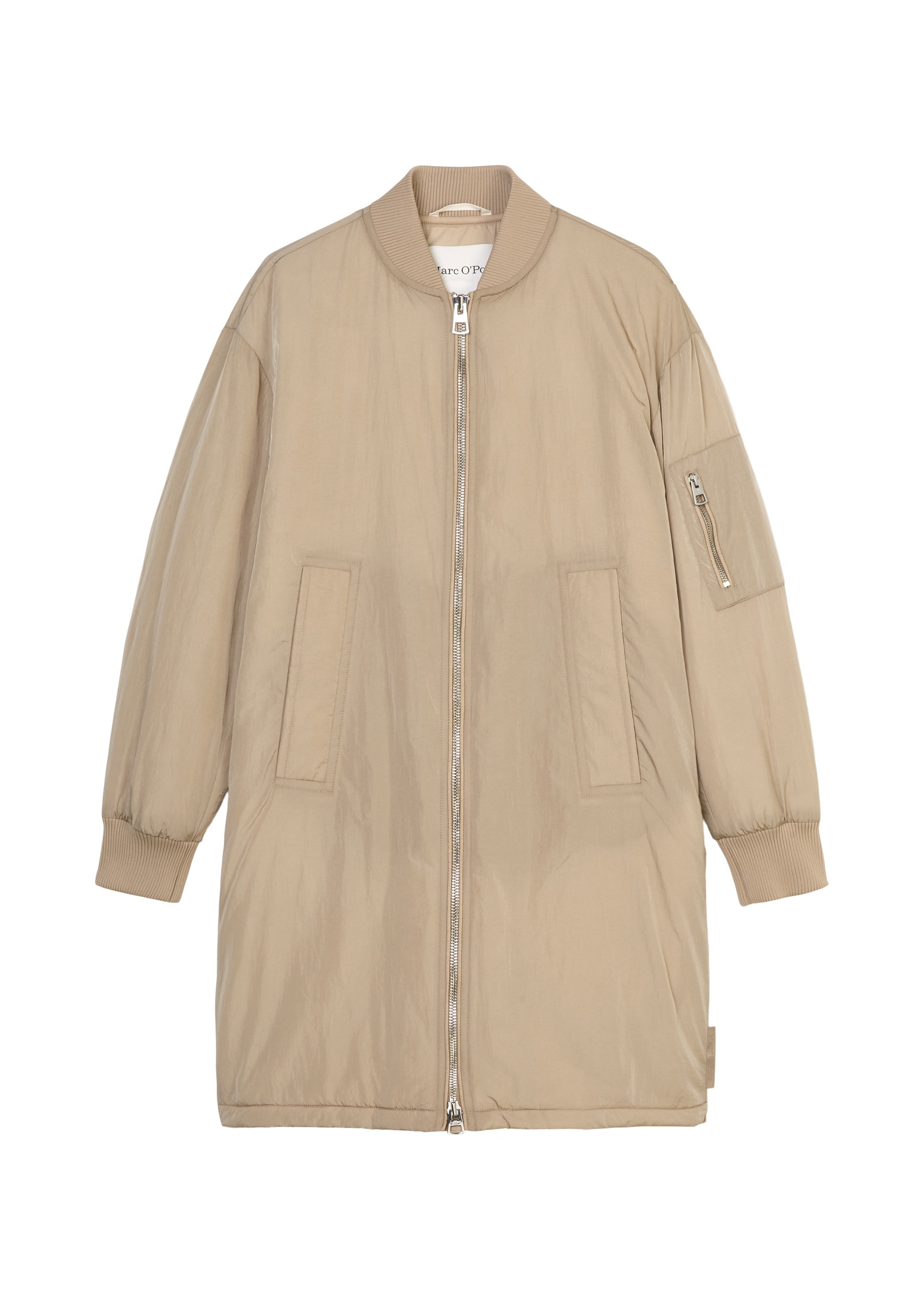 Marc O'Polo Kurzmantel »aus Crinkle-Nylon«