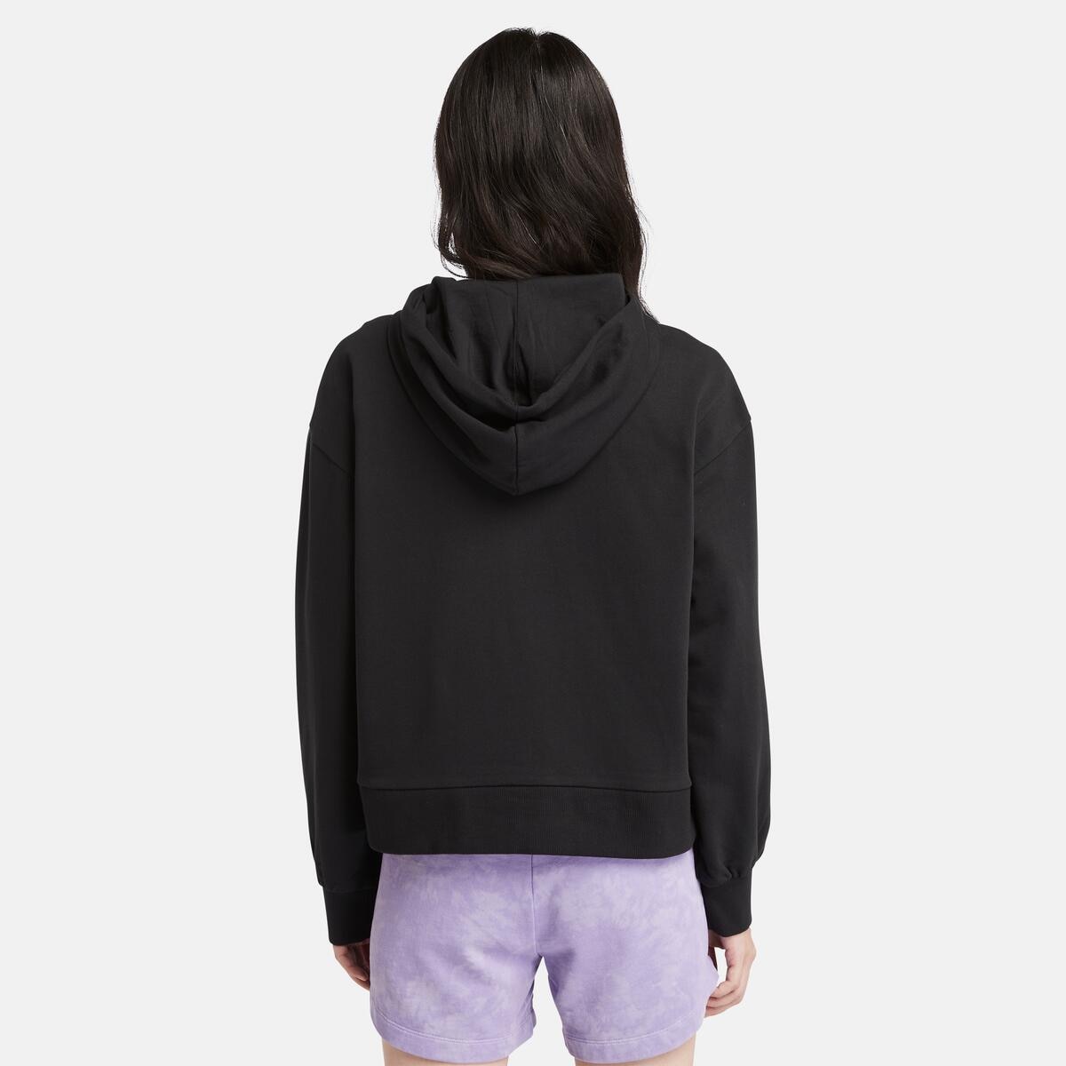 Timberland Kapuzensweatshirt »STACK LOGO Loop Back Hoodie«, (1 tlg.)