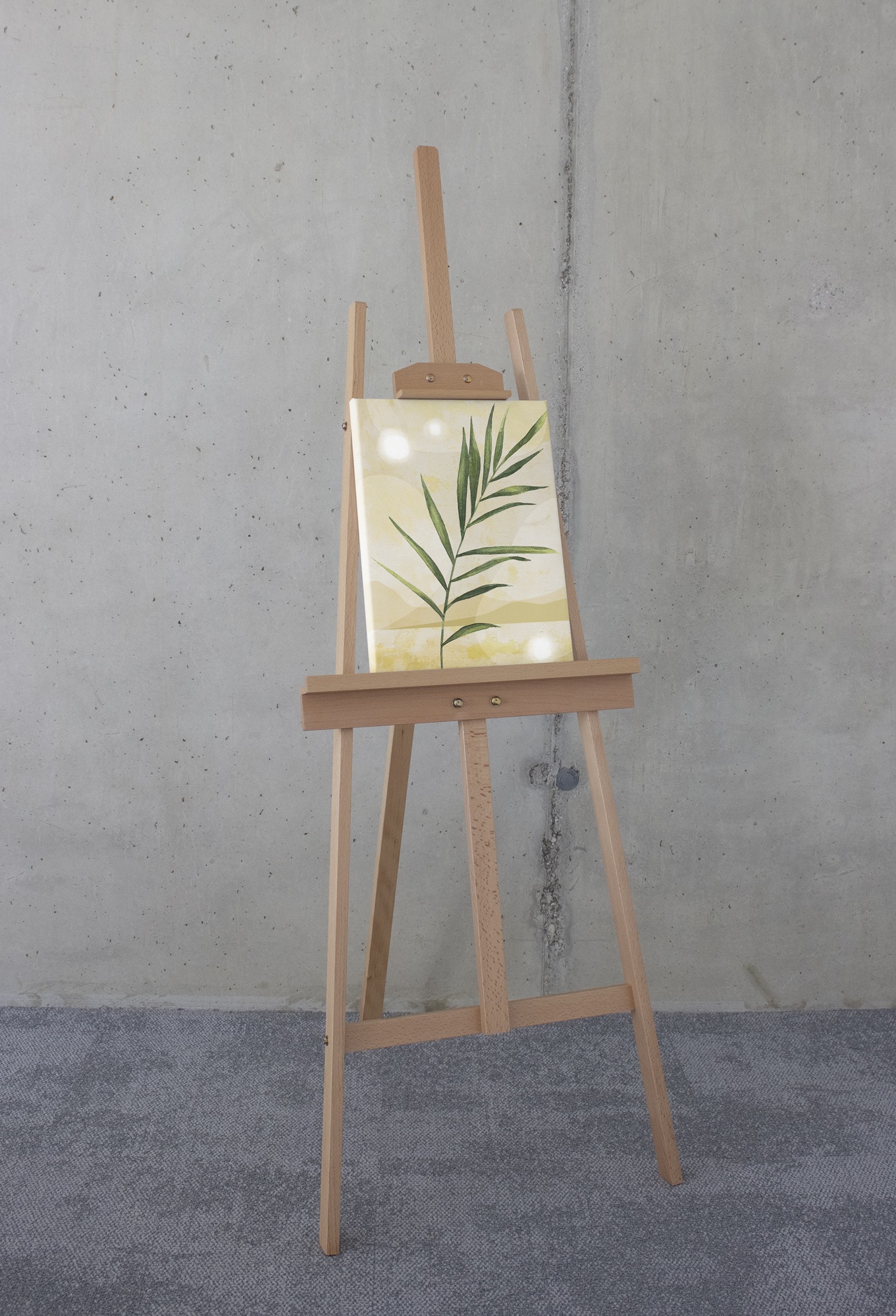 Komar Leinwandbild »Desert Shimmer - Größe 30 x 40 cm«, Natur, (1 St.), Keilrahmenbild mi Echtholzrahmen