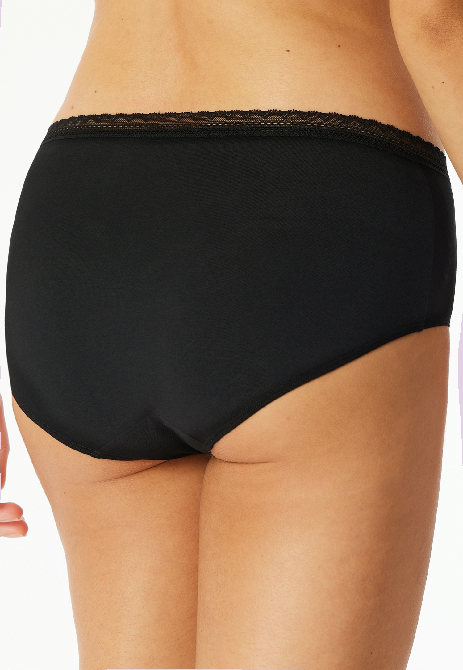 Schiesser Midislip "Modern Multipacks", (3er Pack), Spitzen-Bund, elastisch günstig online kaufen