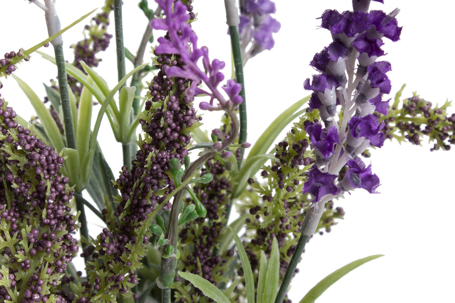 Botanic-Haus Künstliche Zimmerpflanze »Lavendel - Erika Arrangement im Korb«  kaufen | BAUR