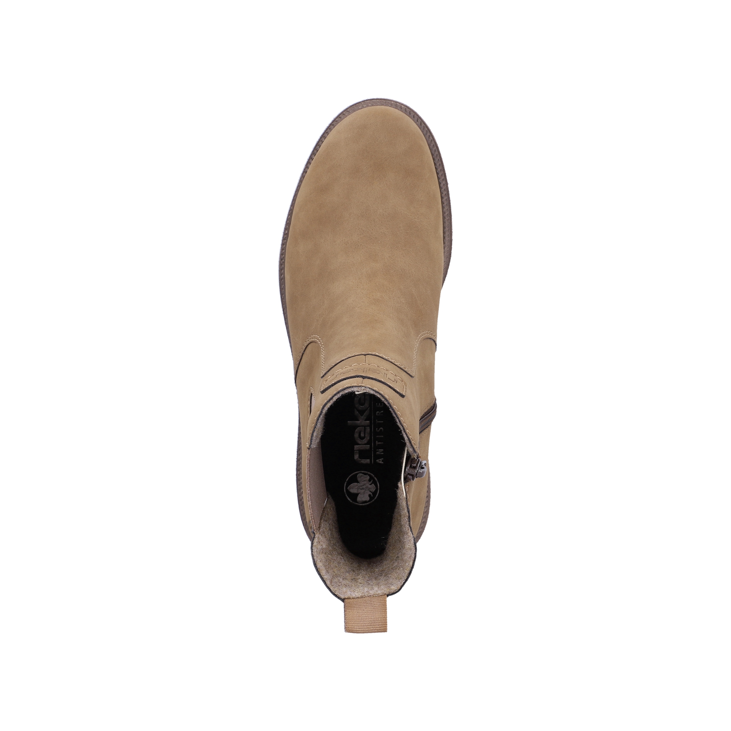 Rieker Chelseaboots  Stiefelette, Klassik-Boots Logo und Ziernaht