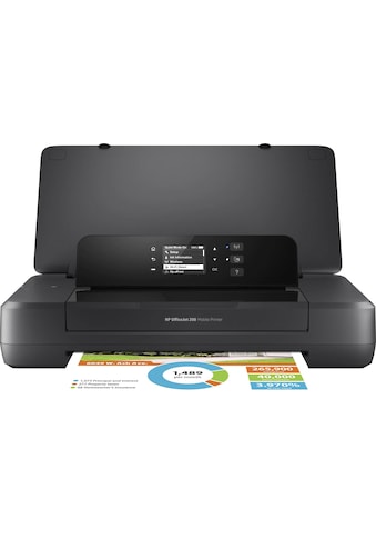 HP Mobiler Drucker »OfficeJet 200 Mobildr...