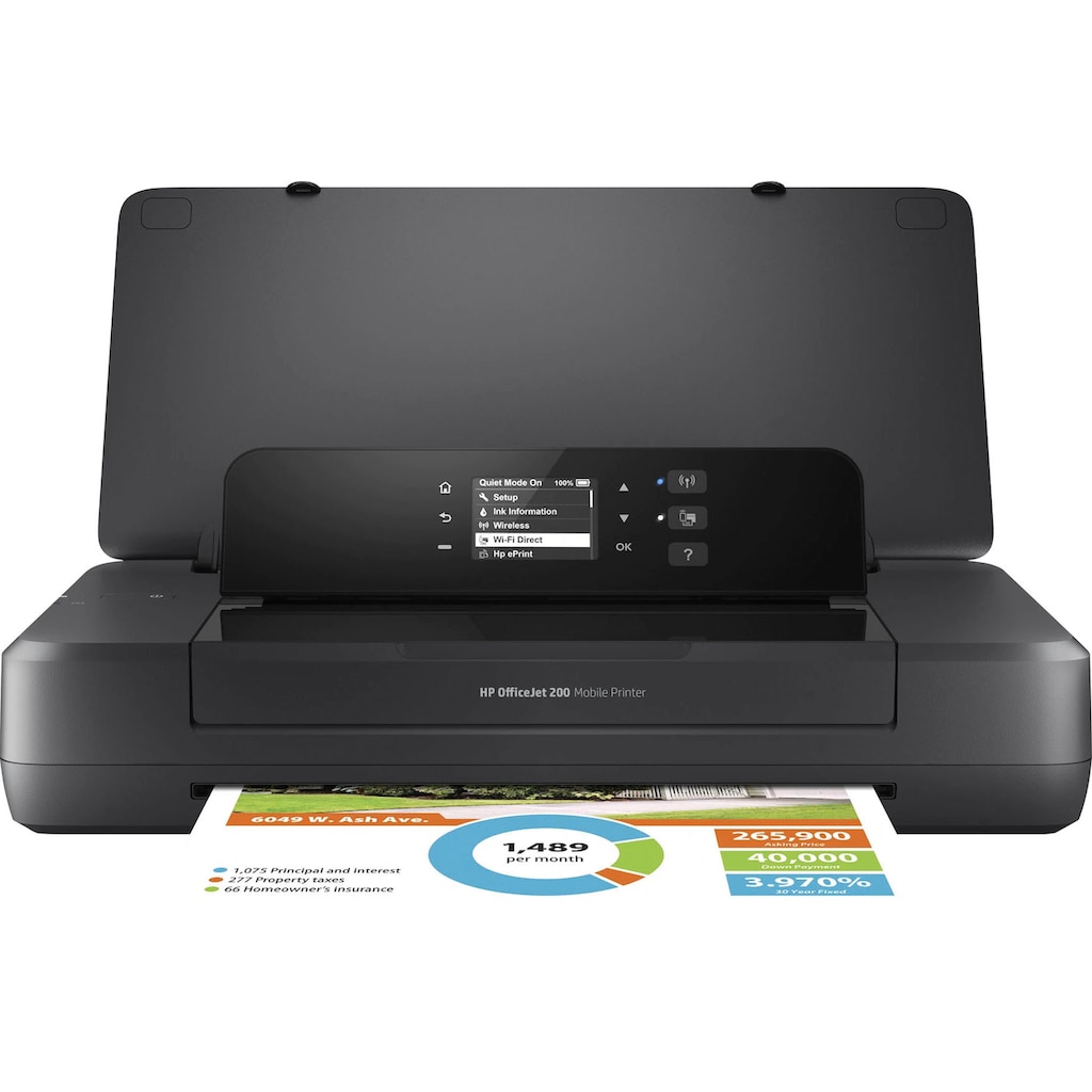 HP mobiler Drucker »OfficeJet 200 Mobildrucker«