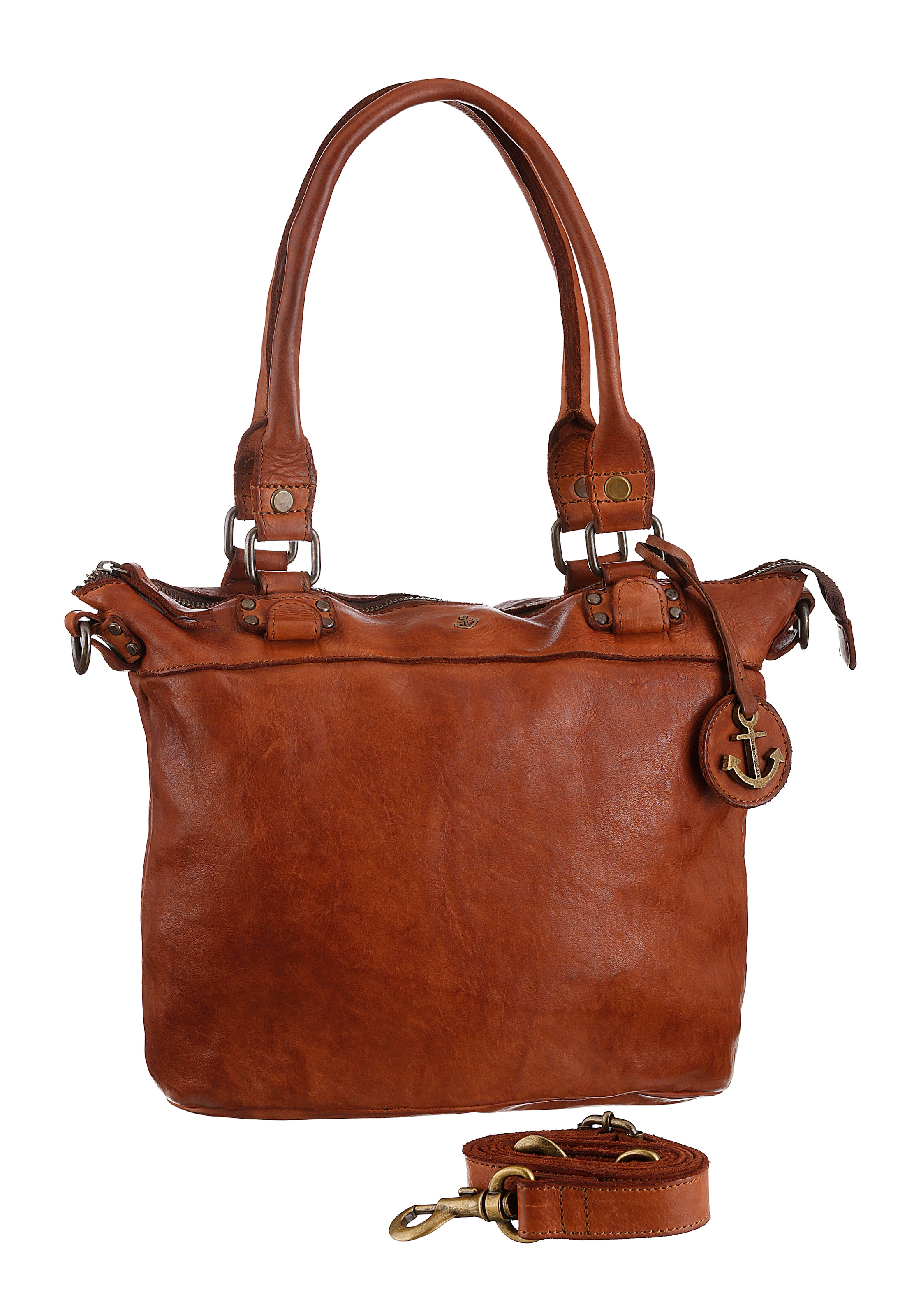 HARBOUR 2nd "Bianca" aus Leder mit typischen Marken-Anker-Label und Schmuck günstig online kaufen