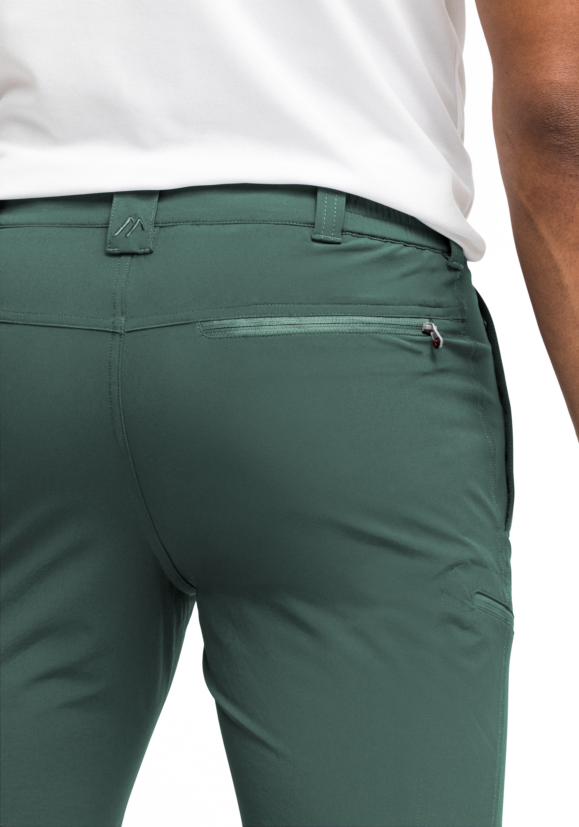 Maier Sports Funktionshose »Tajo 2«, Herren Wanderhose, zipp-off Outdoor-Hose, 4 Taschen, Regular Fit