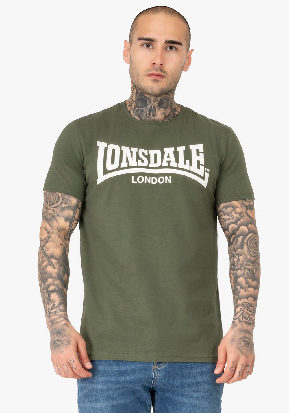 Lonsdale T-Shirt »HINSTOCK«, (Packung, 3 tlg.)