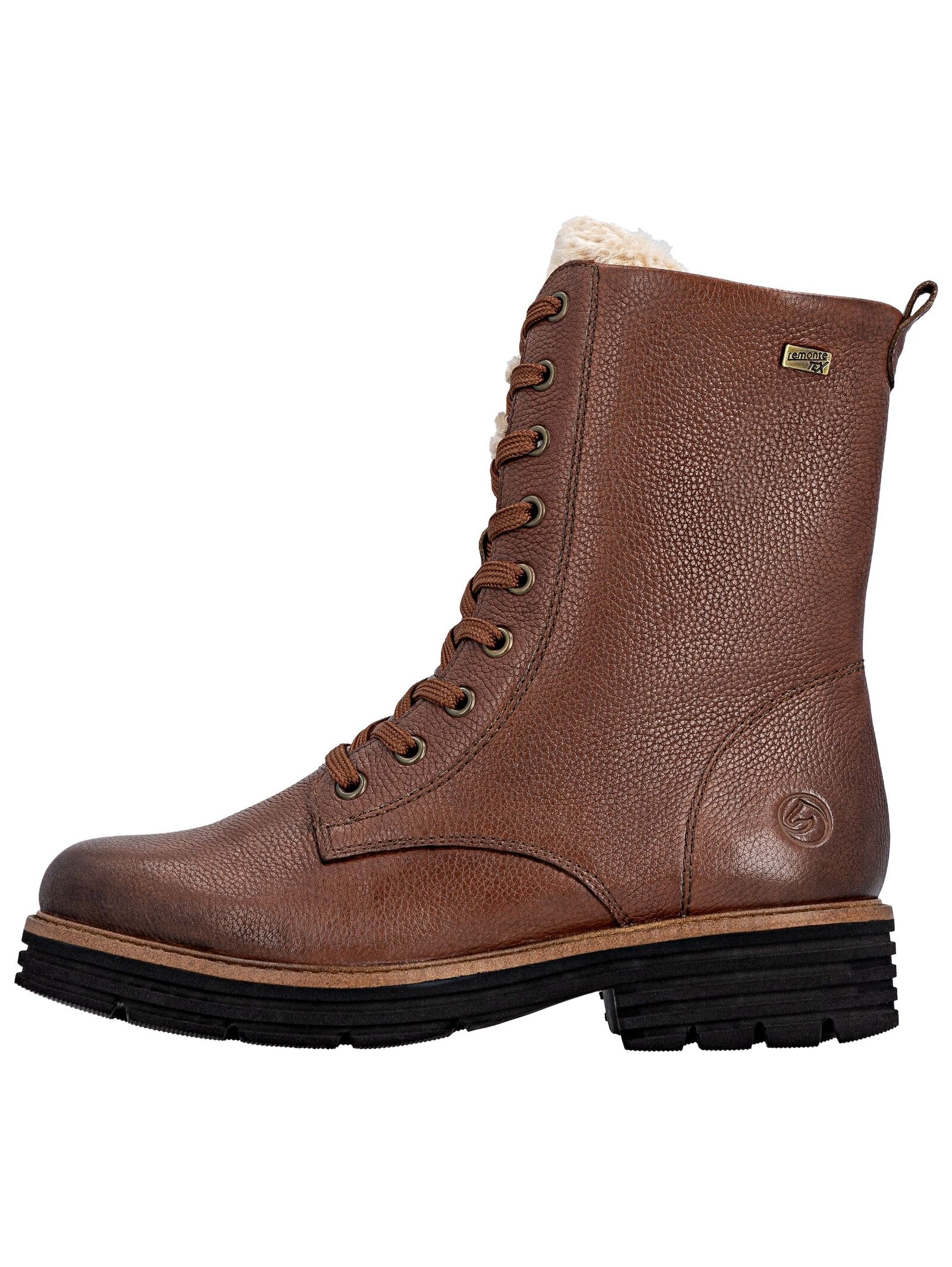 Remonte Schnürstiefelette »Remonte Stiefelette Glattleder«