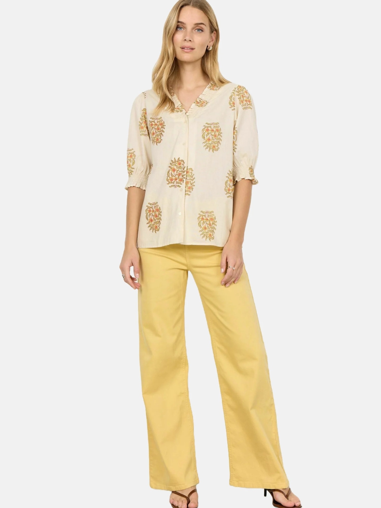 soyaconcept Langarmhemd »Soya Concept Shirt SC-POMPEIA 1«