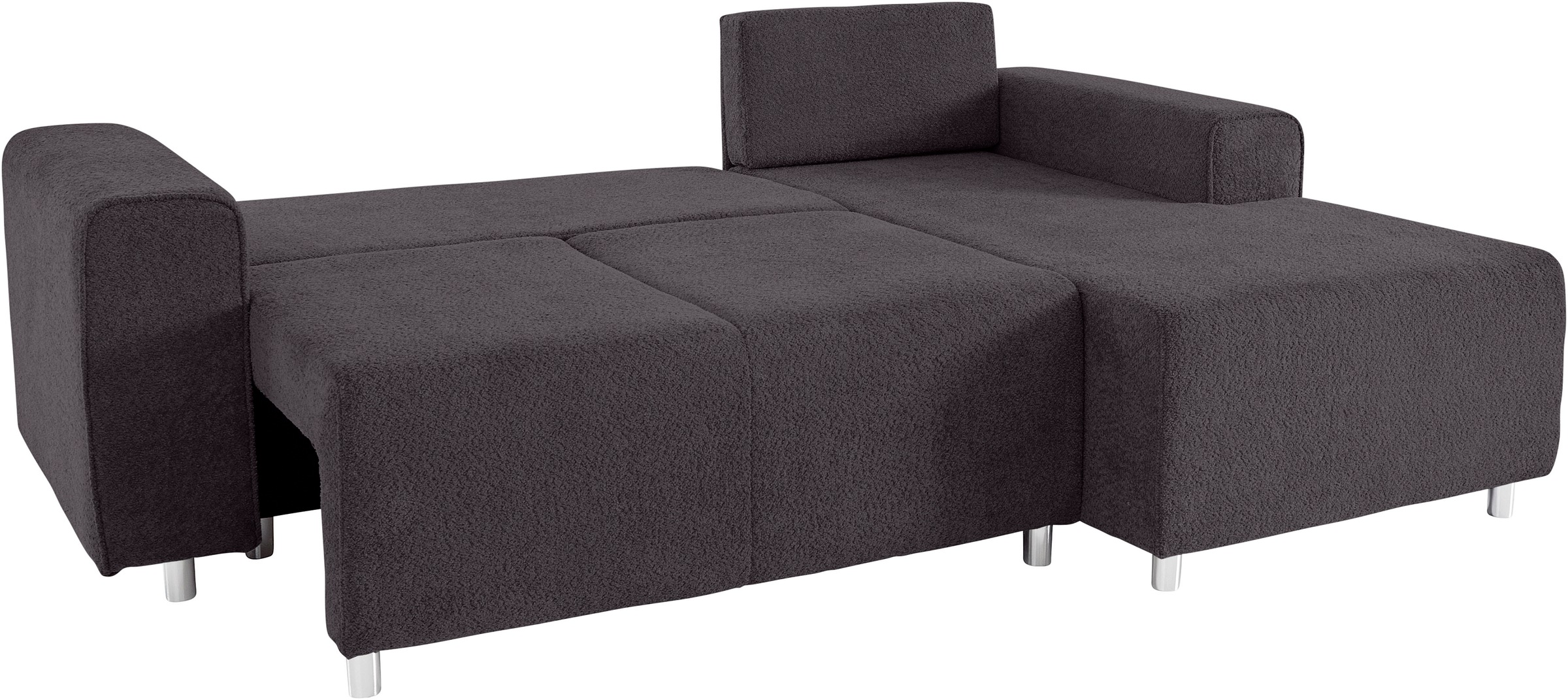 Guido Maria Kretschmer Home&Living Ecksofa »Györ«, L-Form, wahlweise mit Bettfunktion und Bettkasten incl. 2 Zierkissen