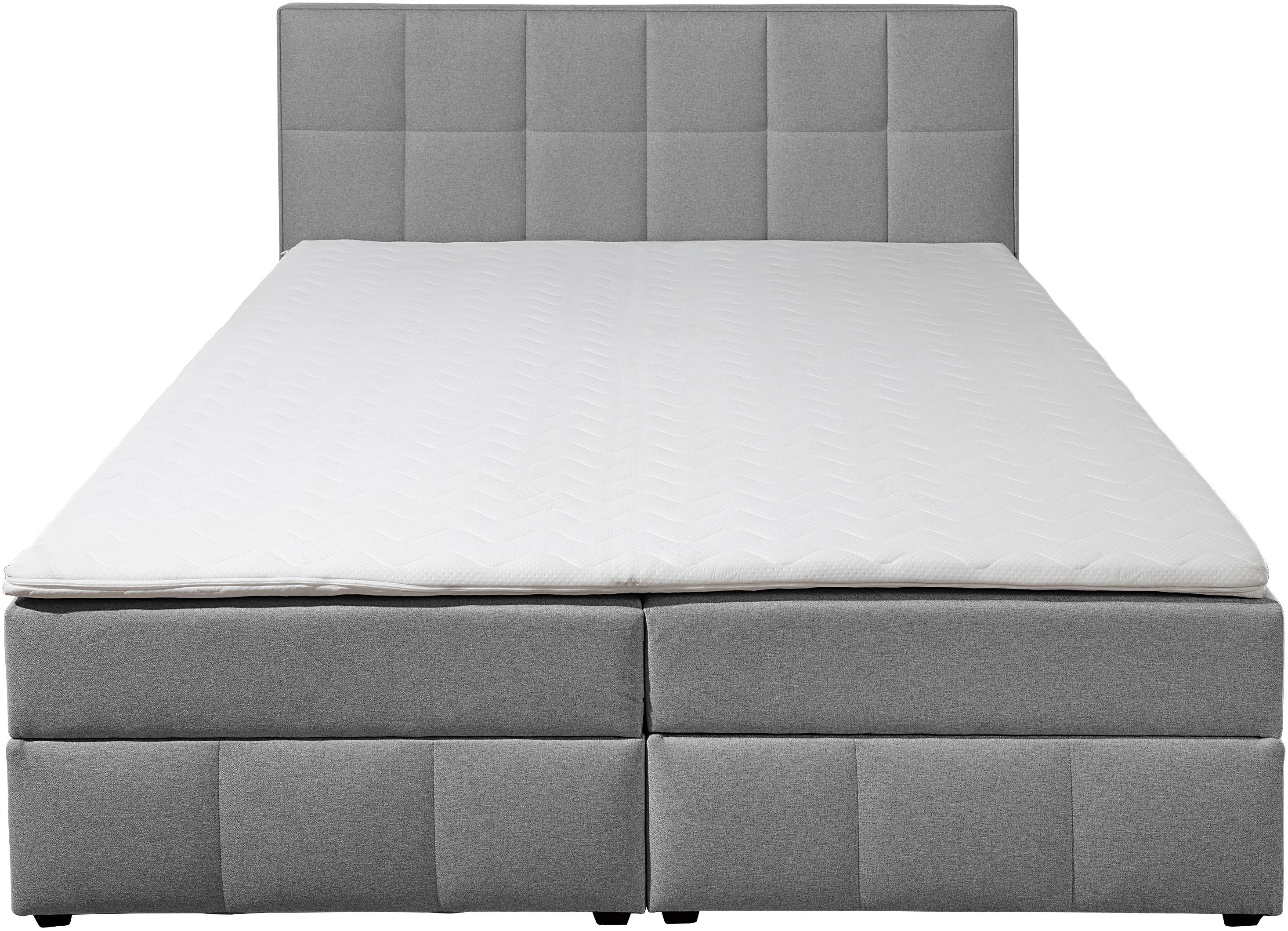 Thumbnail - Home affaire Boxbett "Niemes inkl. Bettkasten und Topper, auch in Überlänge erhältlich" Boxbett mit Bettkasten, inkl. To...