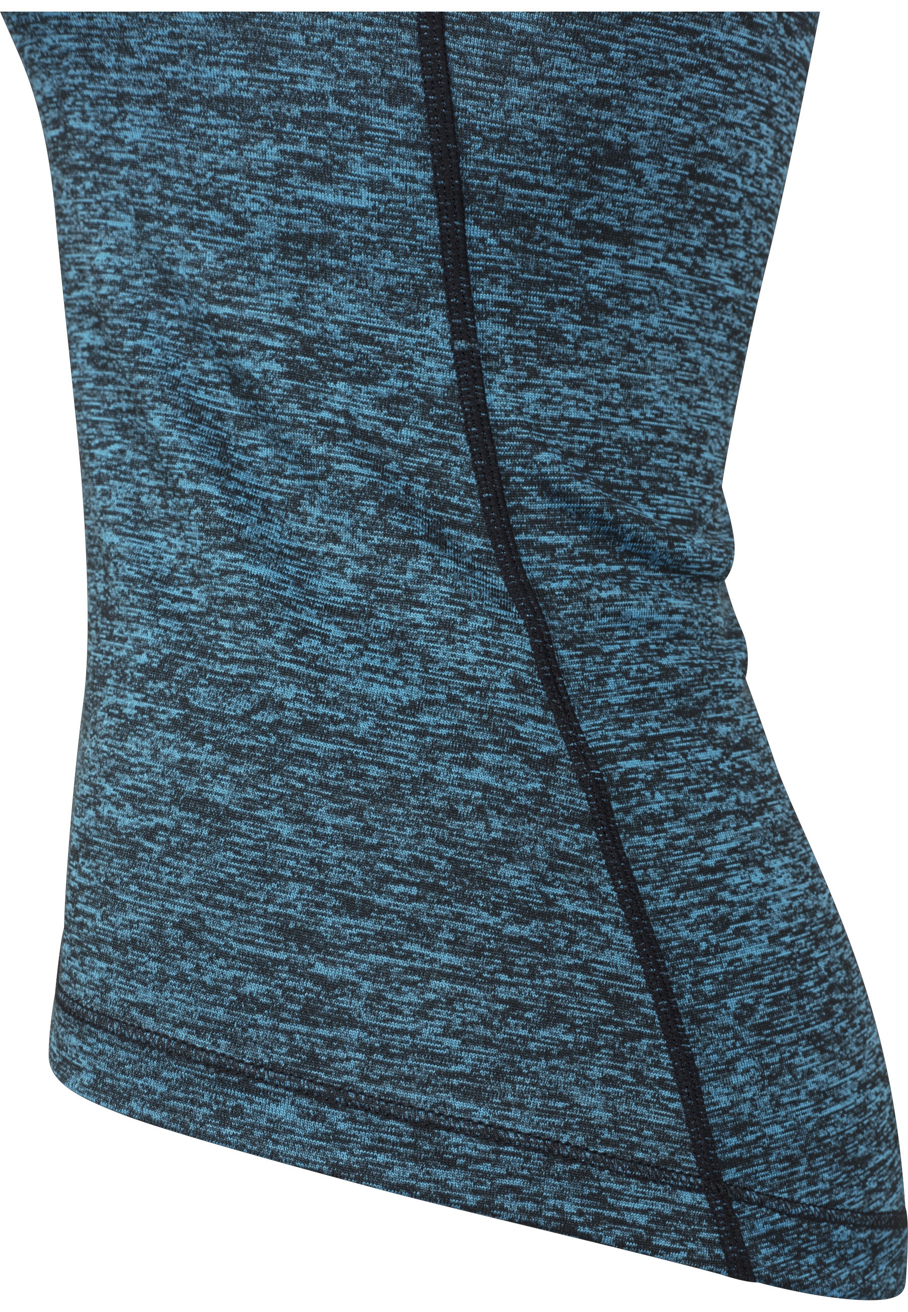 URBAN CLASSICS Tanktop »Urban Classics Damen Ladies Active Melange Trainings Top« 1 Stk.