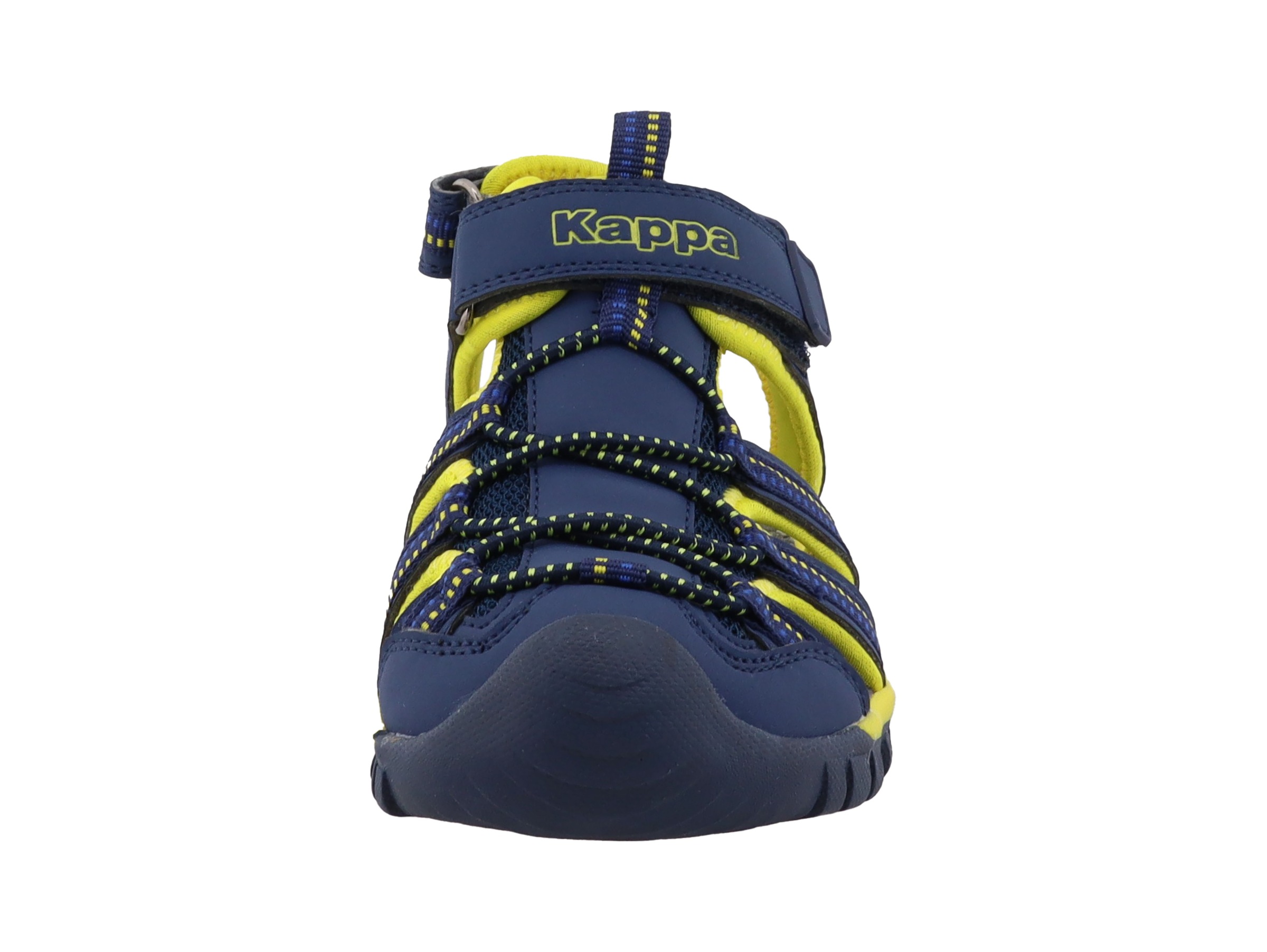 Kappa Mitra Girls Sandals Navy/Yellow Size 31 3