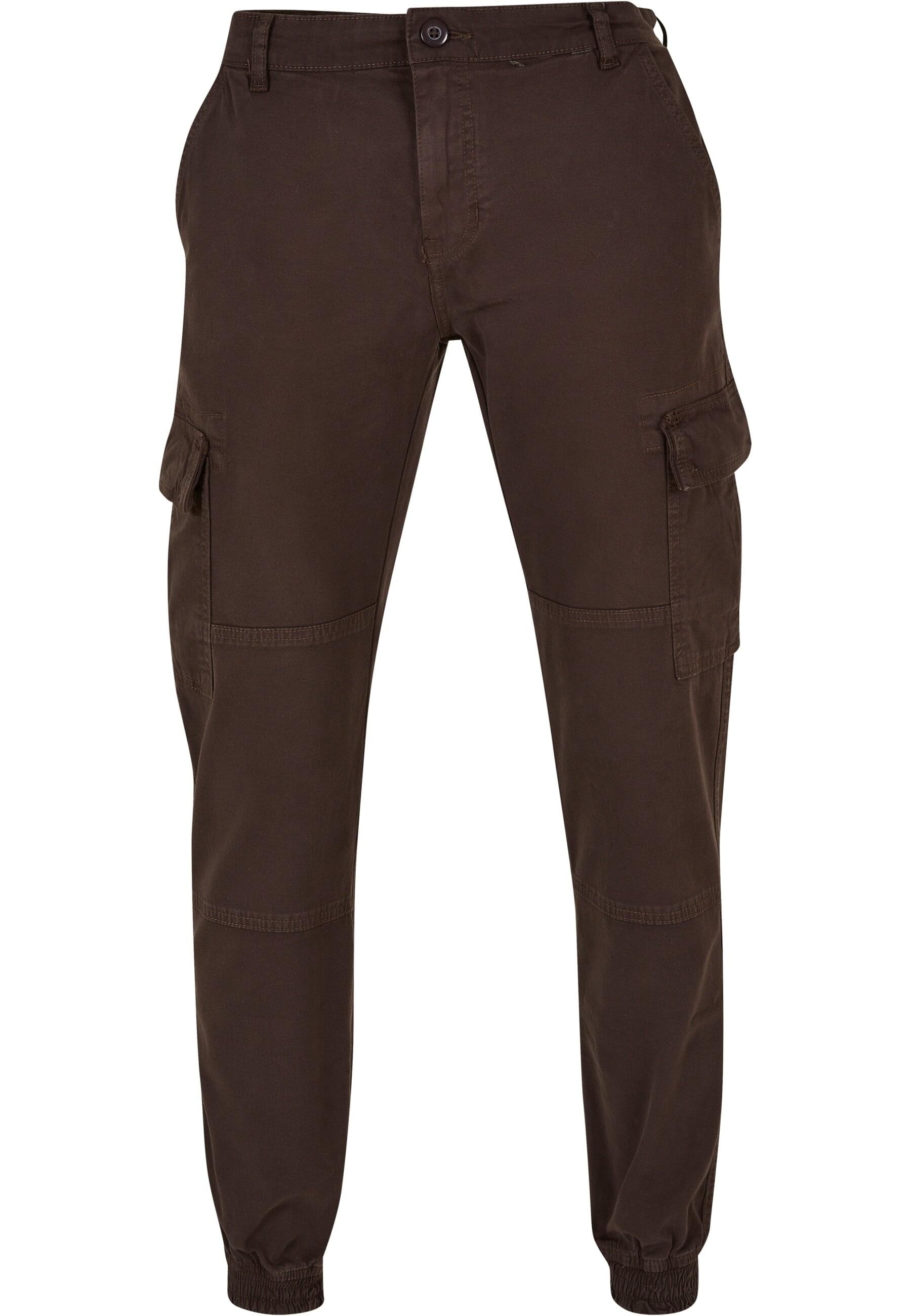 URBAN CLASSICS Cargohose "Urban Classics Herren Washed Cargo Twill Jogging Pants", (1 tlg.)