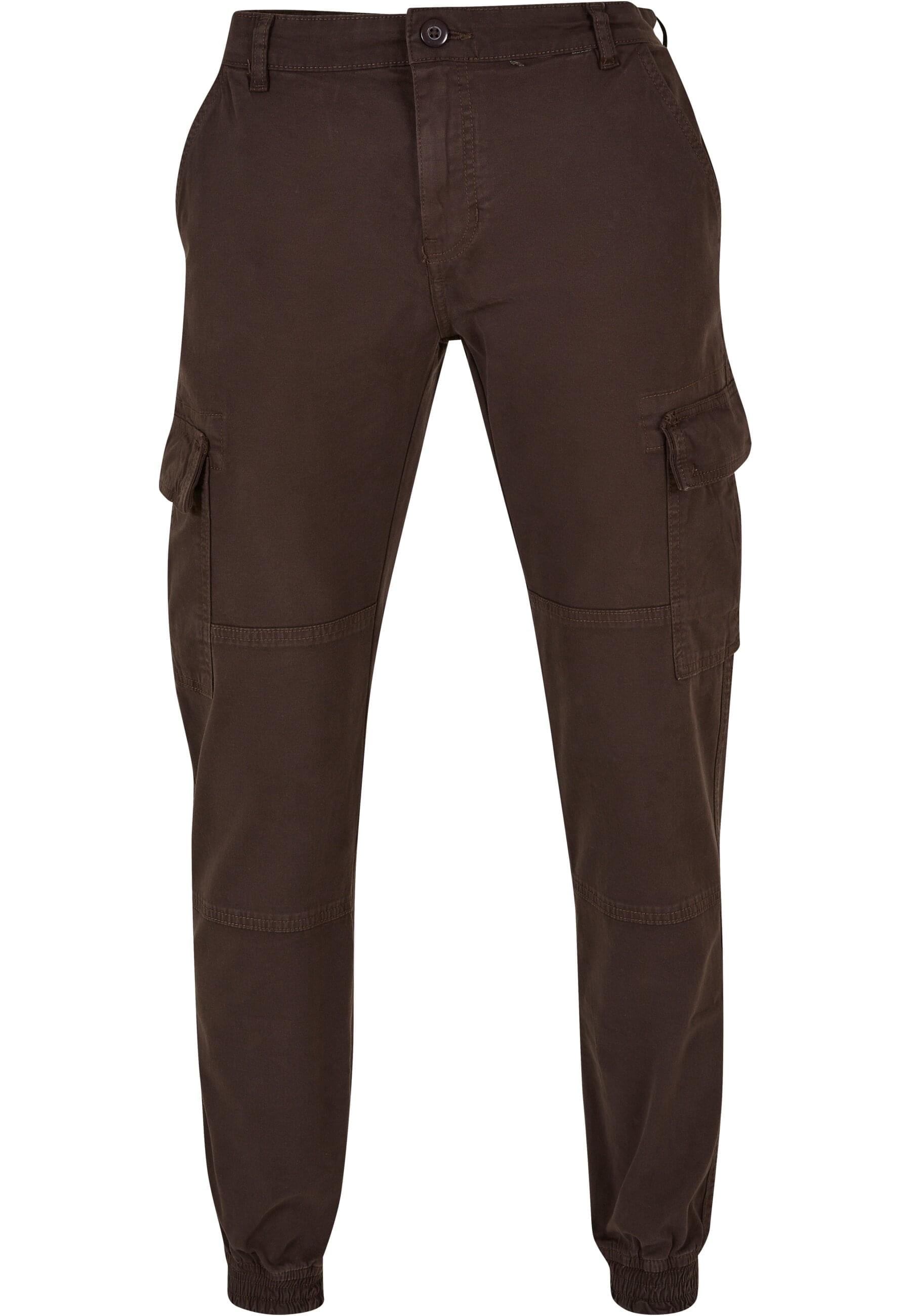 URBAN CLASSICS Cargohose "Urban Classics Herren Washed Cargo Twill Jogging günstig online kaufen