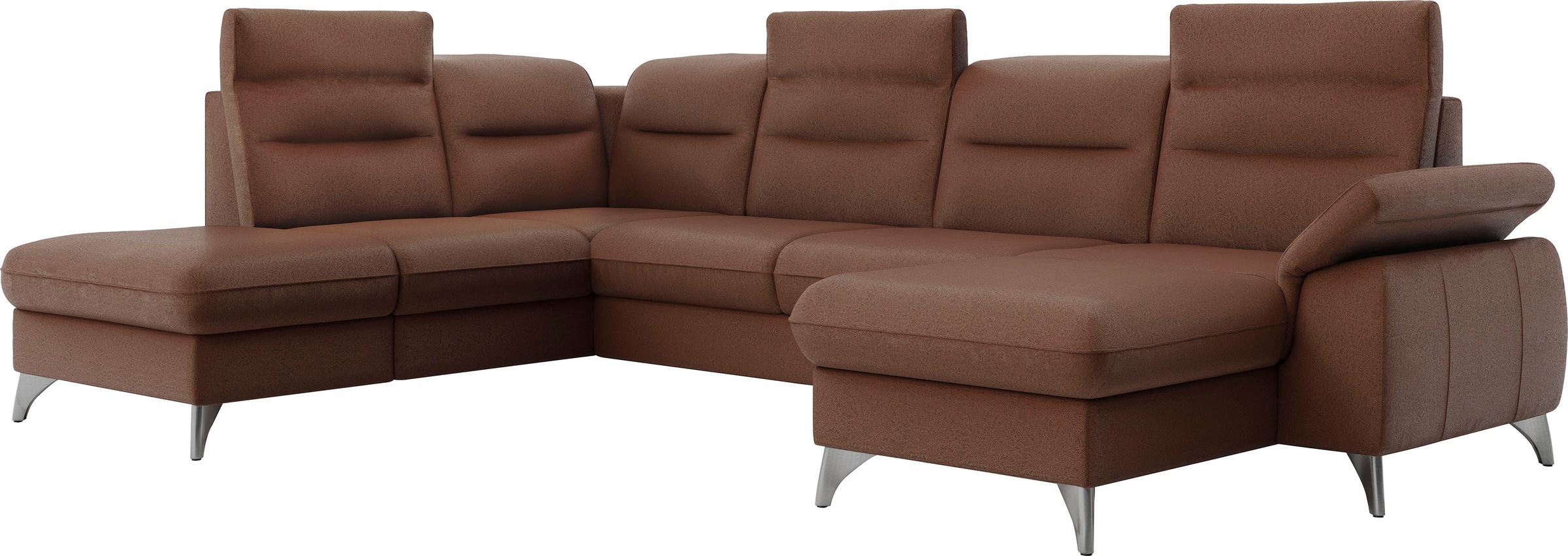 Thumbnail - sit&more "Astoria U-Form" wahlweise mit motorischer Relaxfunktion