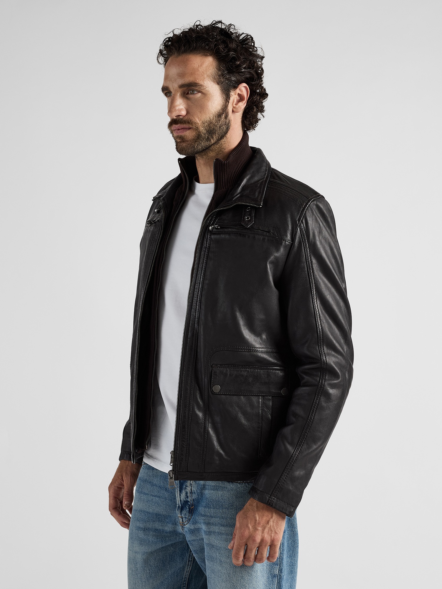 Thumbnail - JCC Lederjacke "40785"