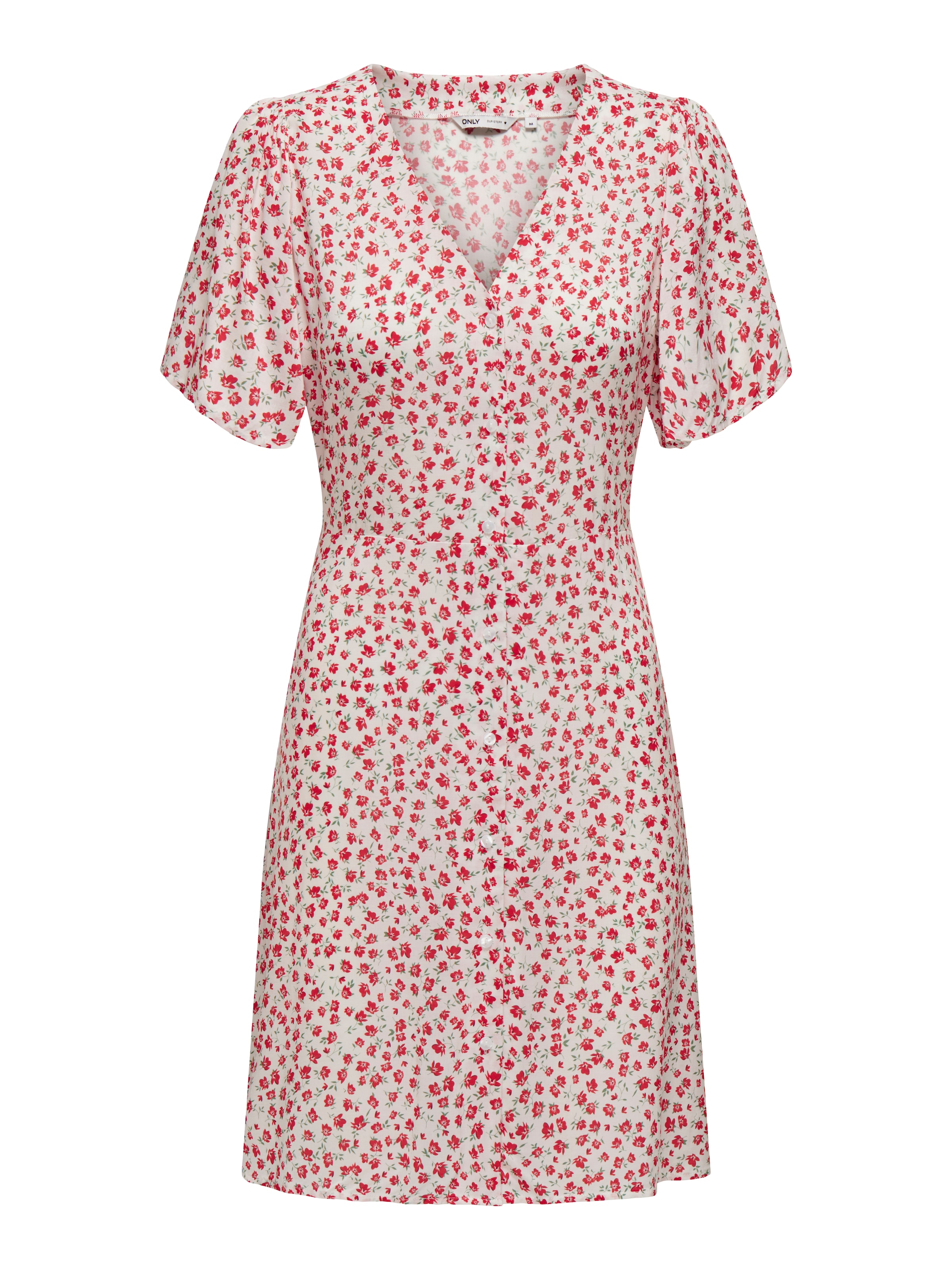 ONLY Minikleid »ONLEVIDA S/S SHORT DRESS WVN NOOS«