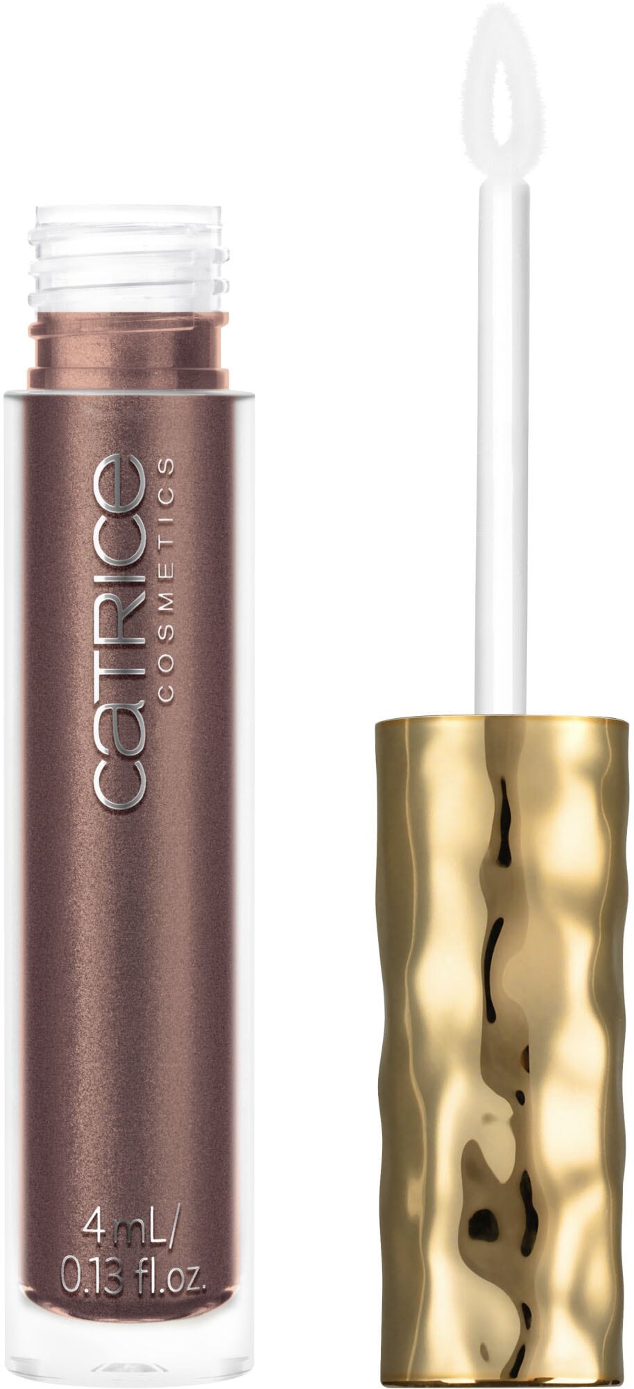 CATRICE Damen Lidschatten "DESERT DUNE Shimmer Eye Tint"dune breeze, Augen-Kosmetika, Flüssige, nicht-klebende, aufbaubare Textur, leicht verblendbar.