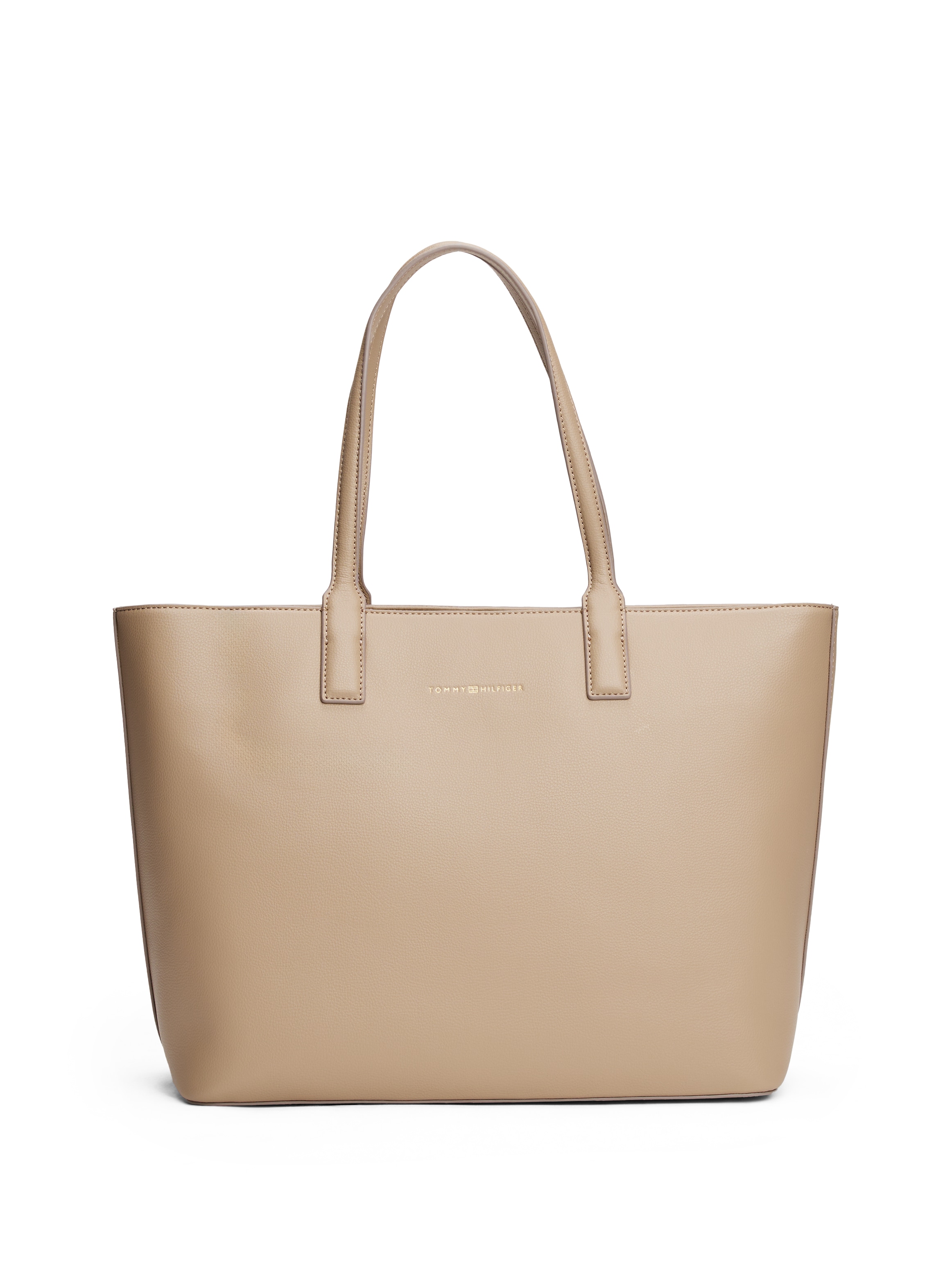 Tommy Hilfiger Tragetasche "TH LOGOTAPE TOTE", Damen Henkeltasche, Schulter günstig online kaufen