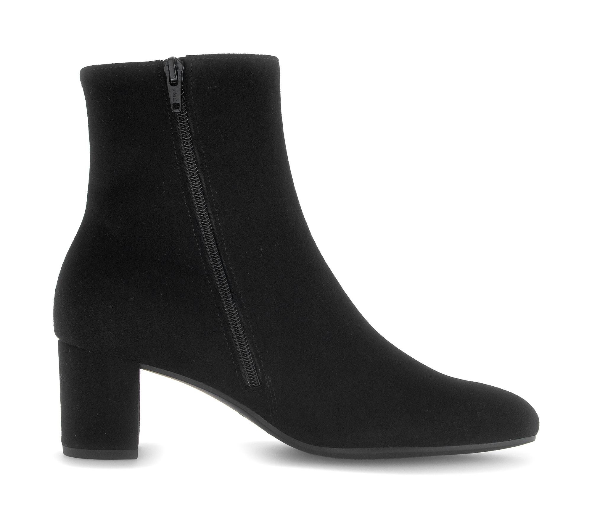 Gabor Stiefelette, Blockabsatz, Businessstiefelette in bequemer Schuhweite G (= weit)