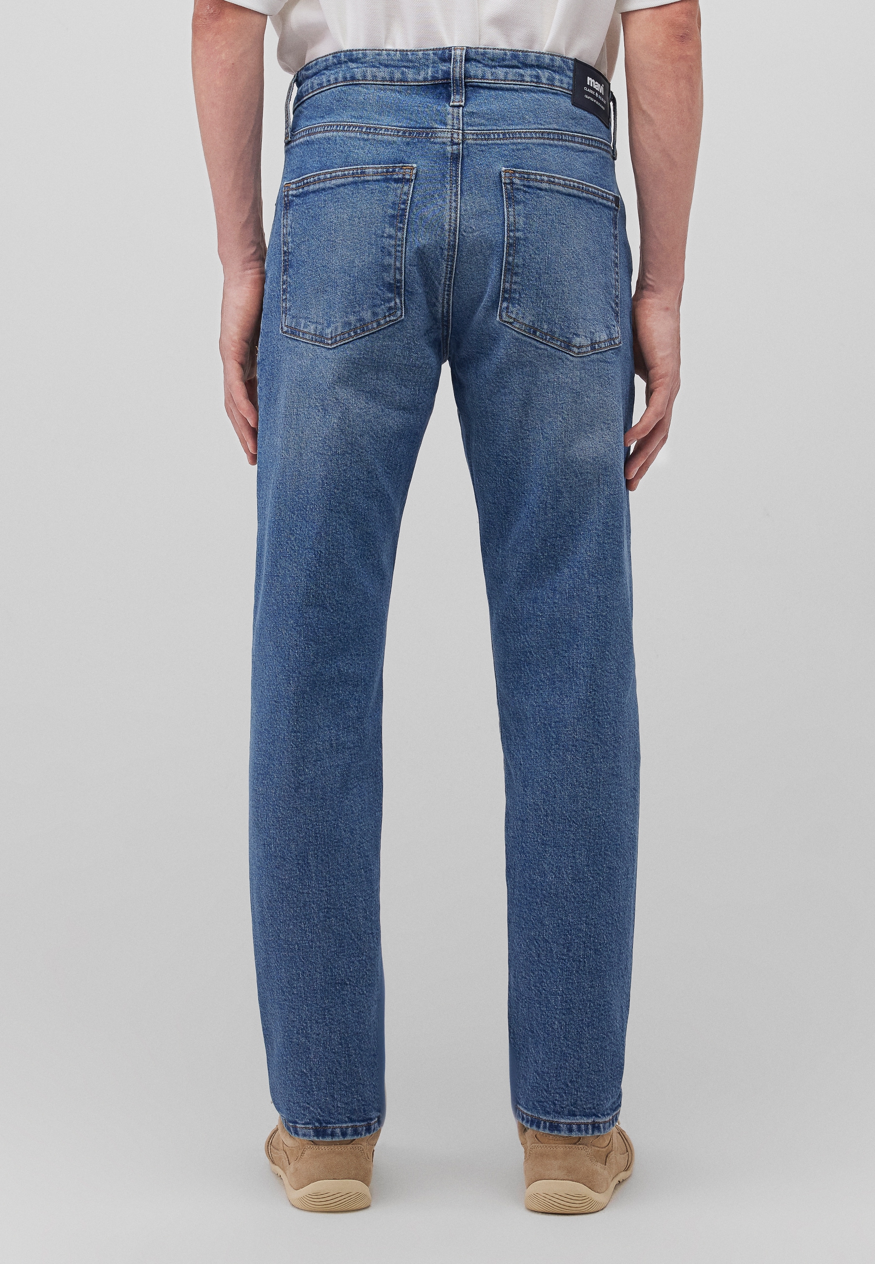 Mavi Weite Jeans »LONDON«, Loose Tapered Jeans