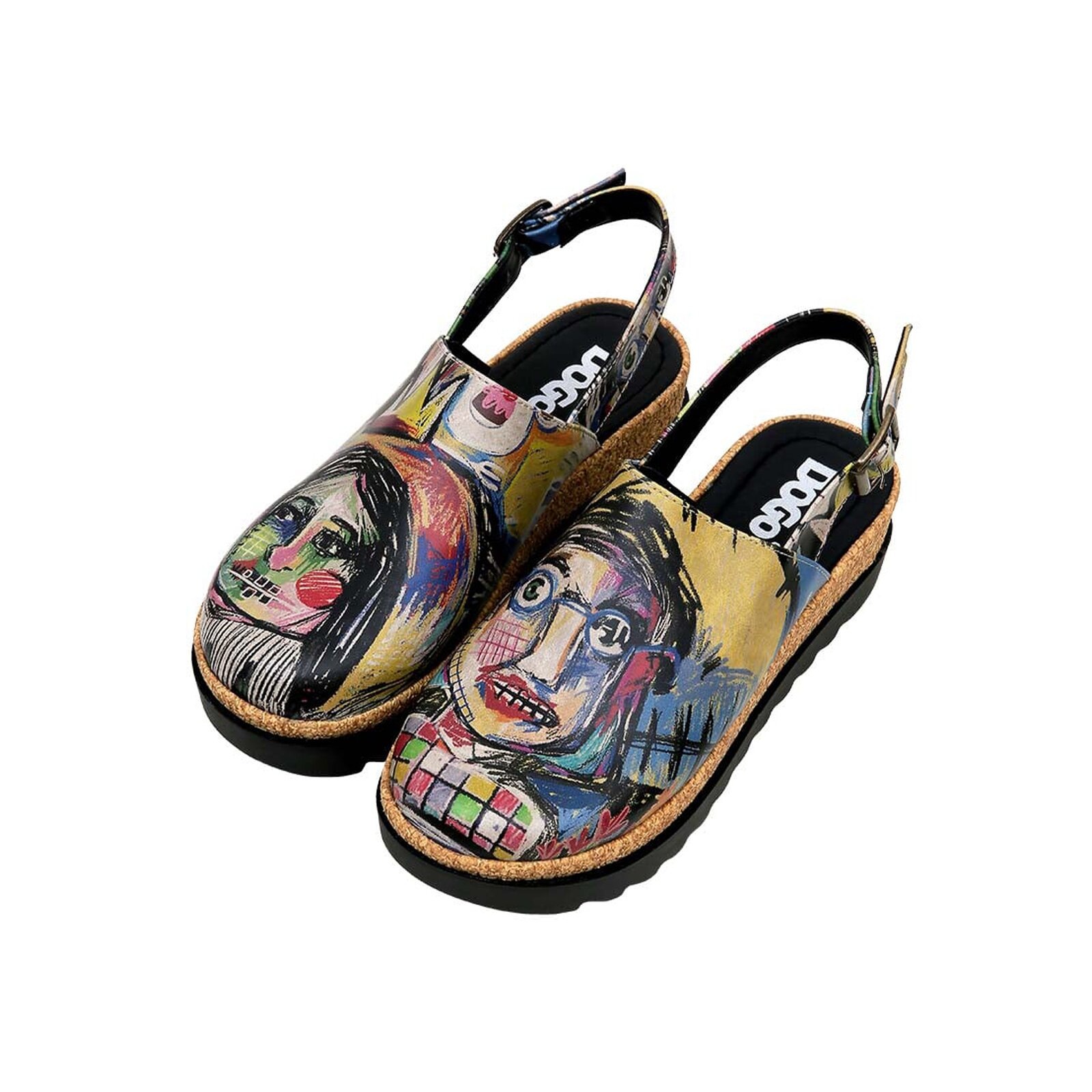 DOGO Sandale »Akita Live And Save Damen Sandalen«, Vegan
