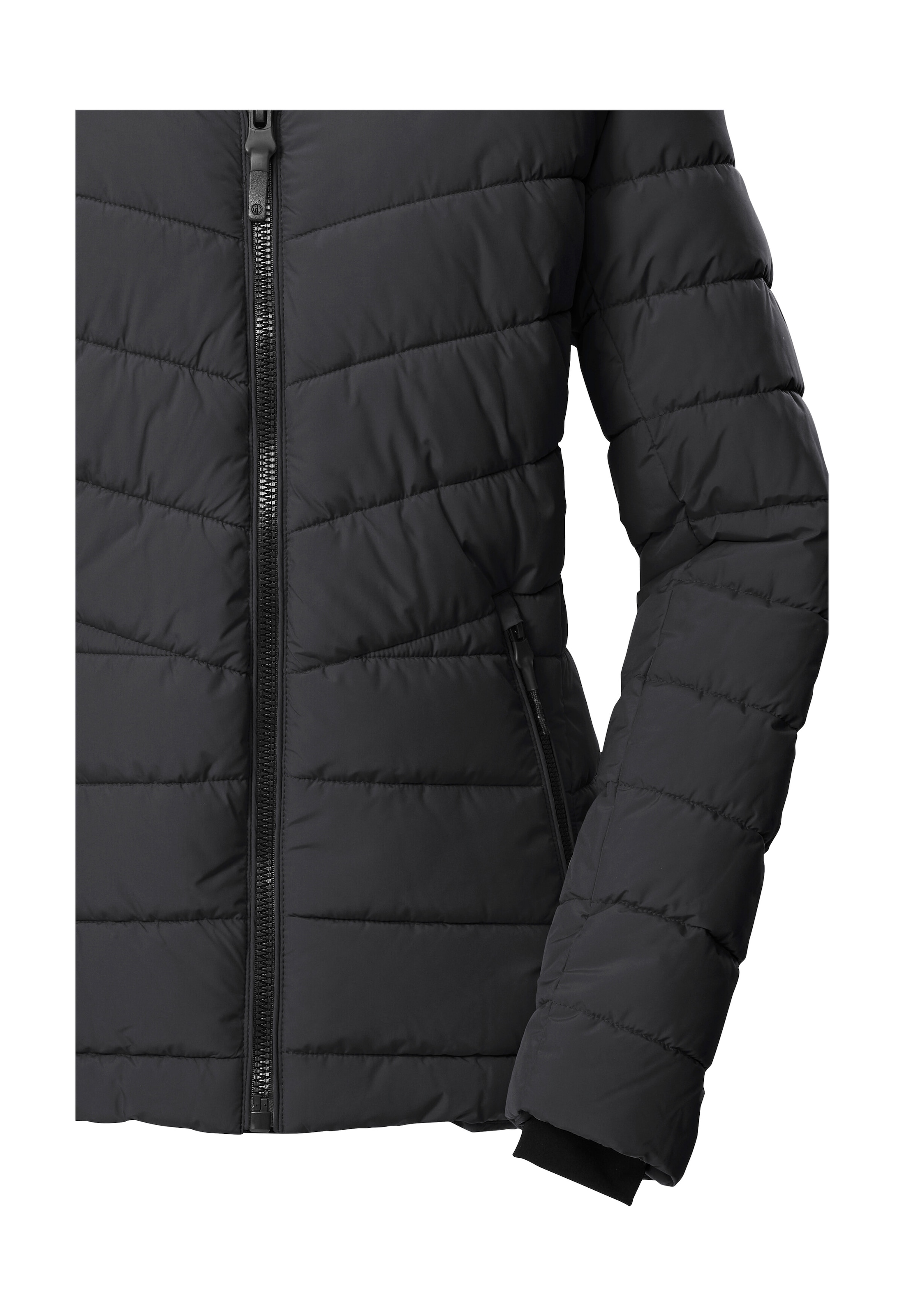 G.I.G.A. DX by killtec Steppjacke »GW 32 WMN QLTD JCKT«, Elegante Damenjacke, wasserabweisend, atmungsaktiv, abnehmbare Kapuze